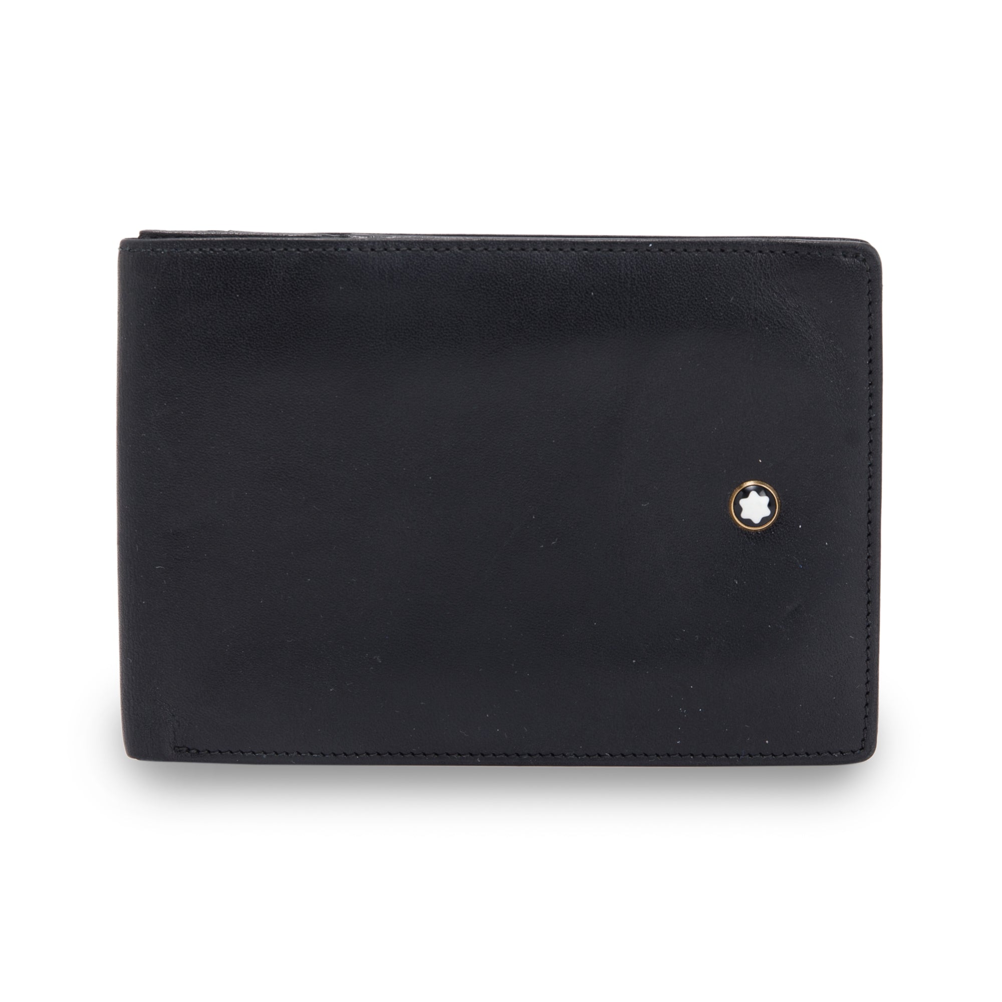 Montblanc Leather Bifold Wallet