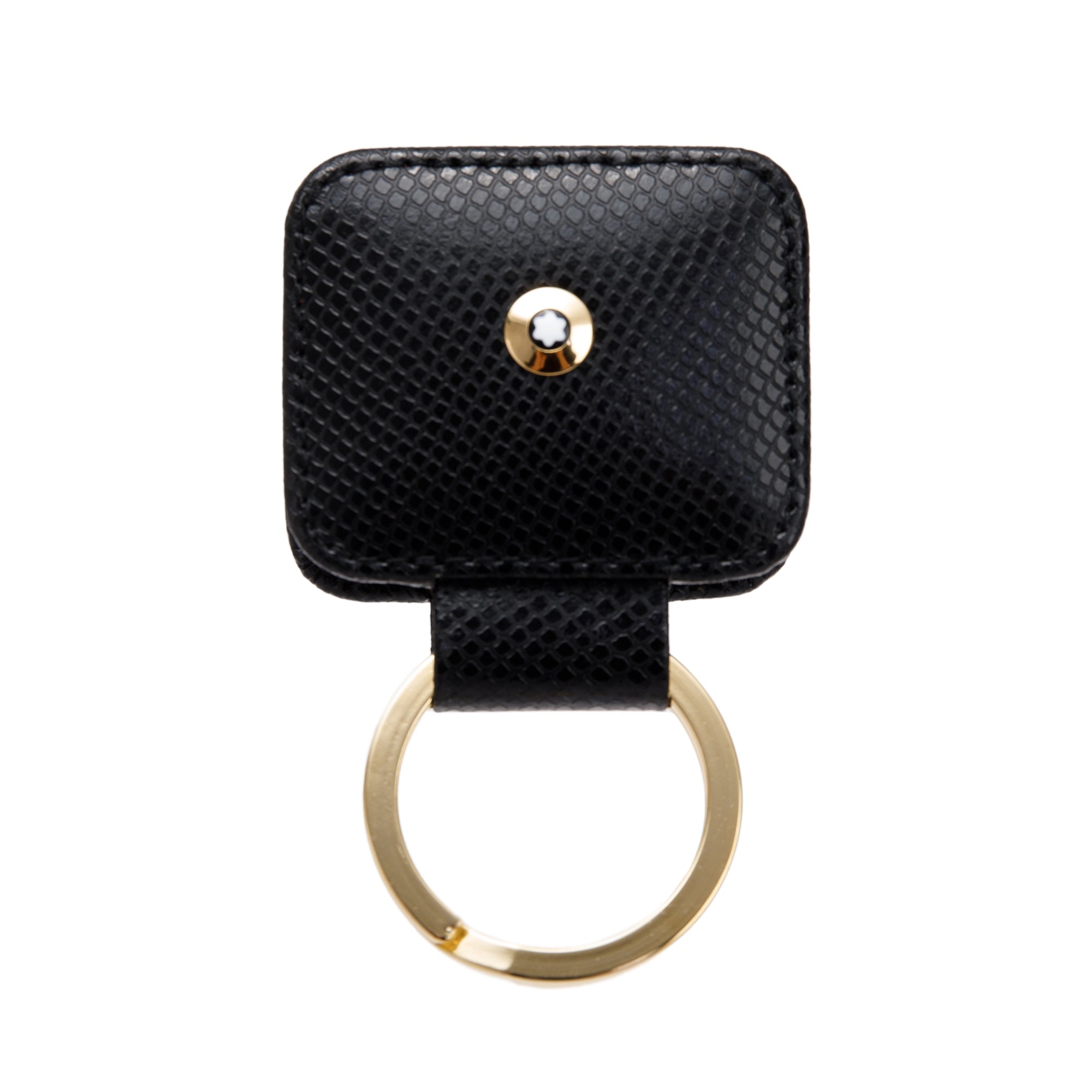 Montblanc Leather Keychain w/ Box