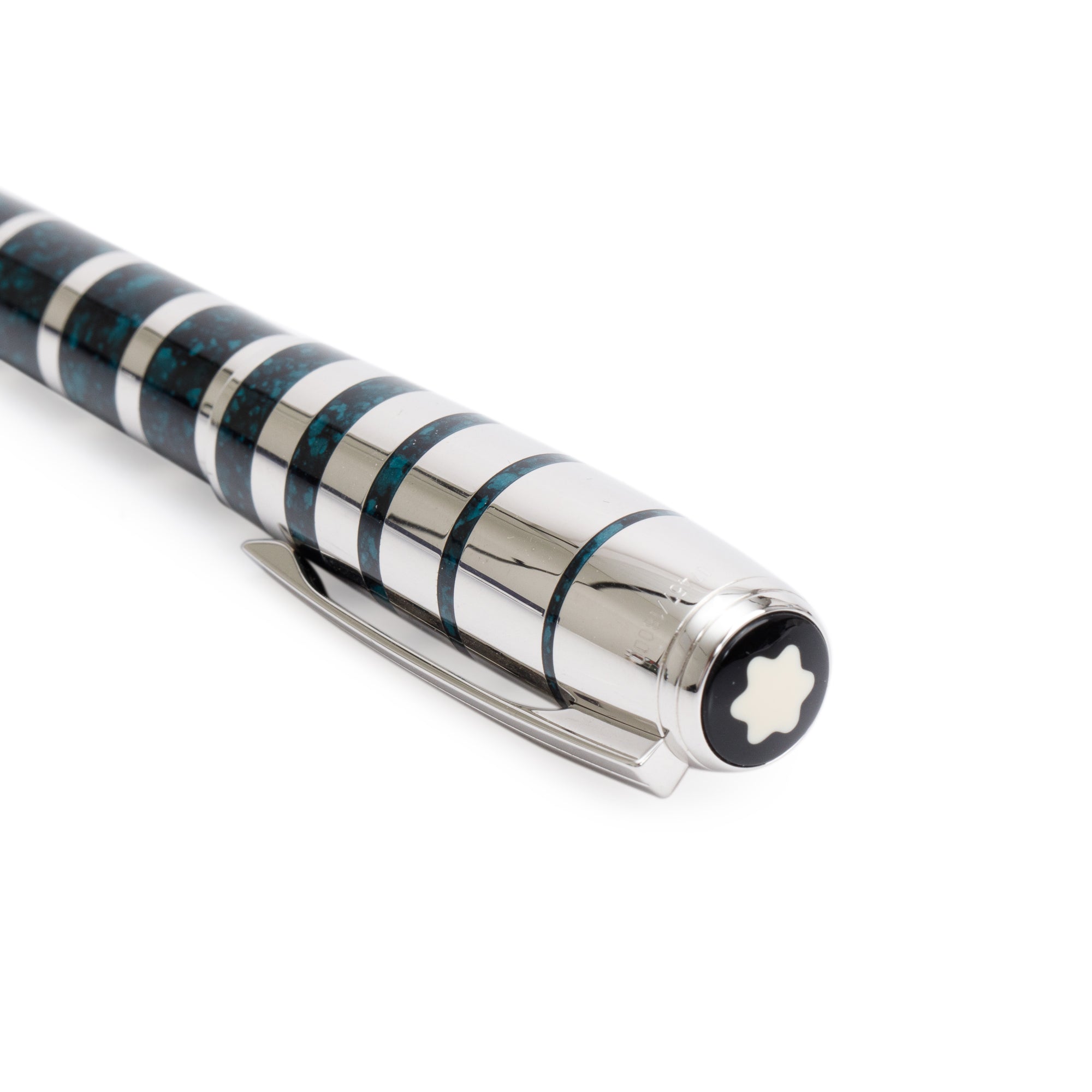 Montblanc Limited Edition Writer's Edition George Bernard Shaw Ballpoint Pen w/ Box & Papers