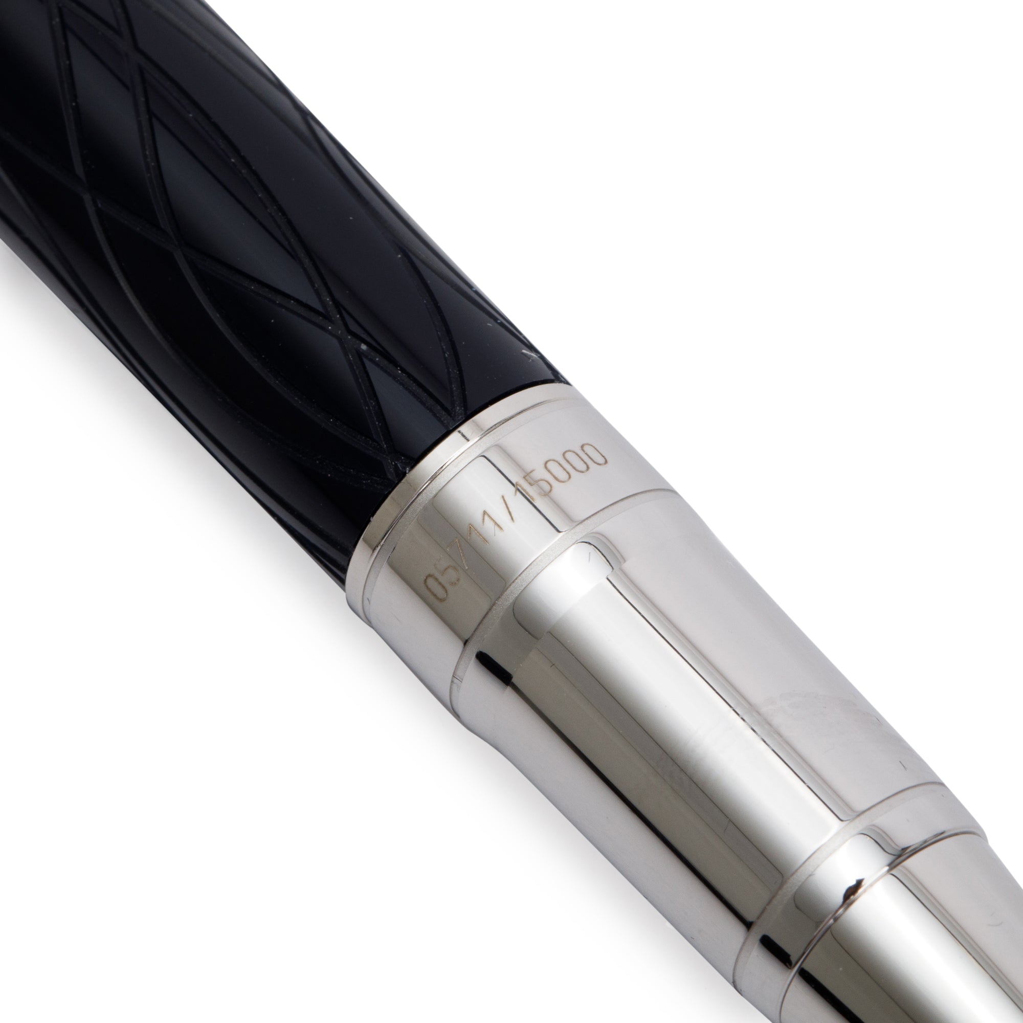 Montblanc Limited Edition Writer's Edition Mark Twain Ballpoint Pen w/ Box & Papers