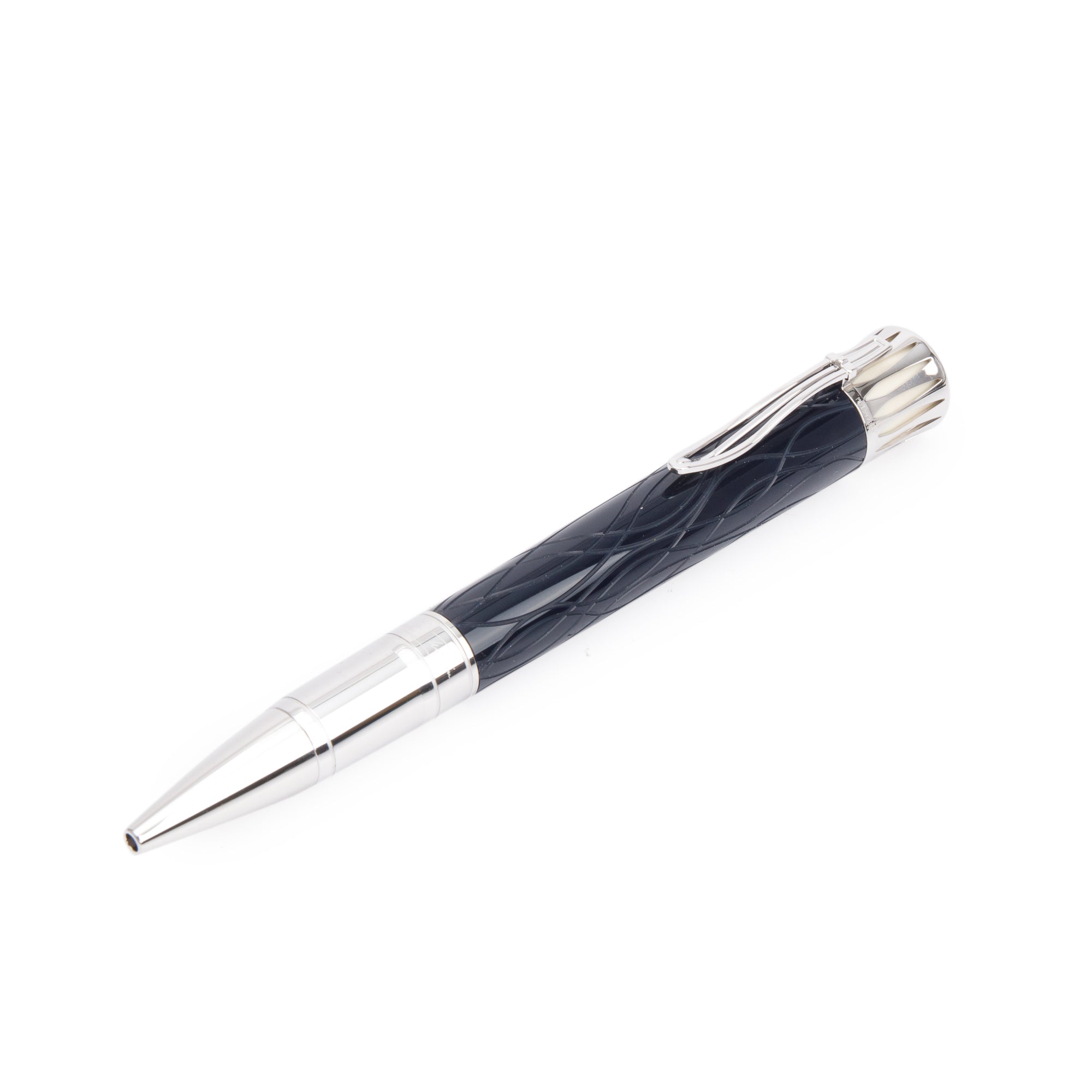 Montblanc Limited Edition Writer's Edition Mark Twain Ballpoint Pen w/ Box & Papers