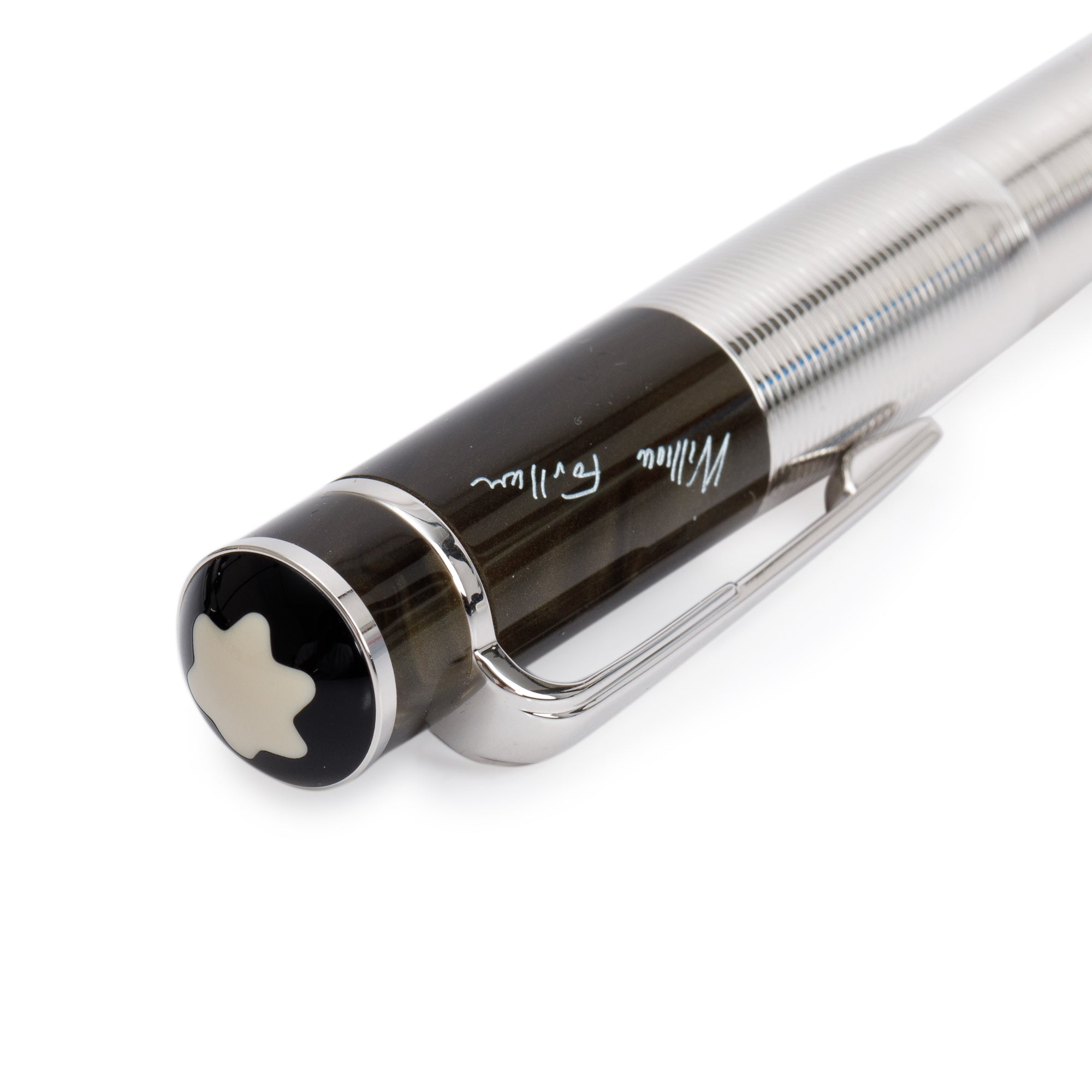 Montblanc Limited Edition Writer's Edition William Faulkner Ballpoint Pen w/ Box & Papers