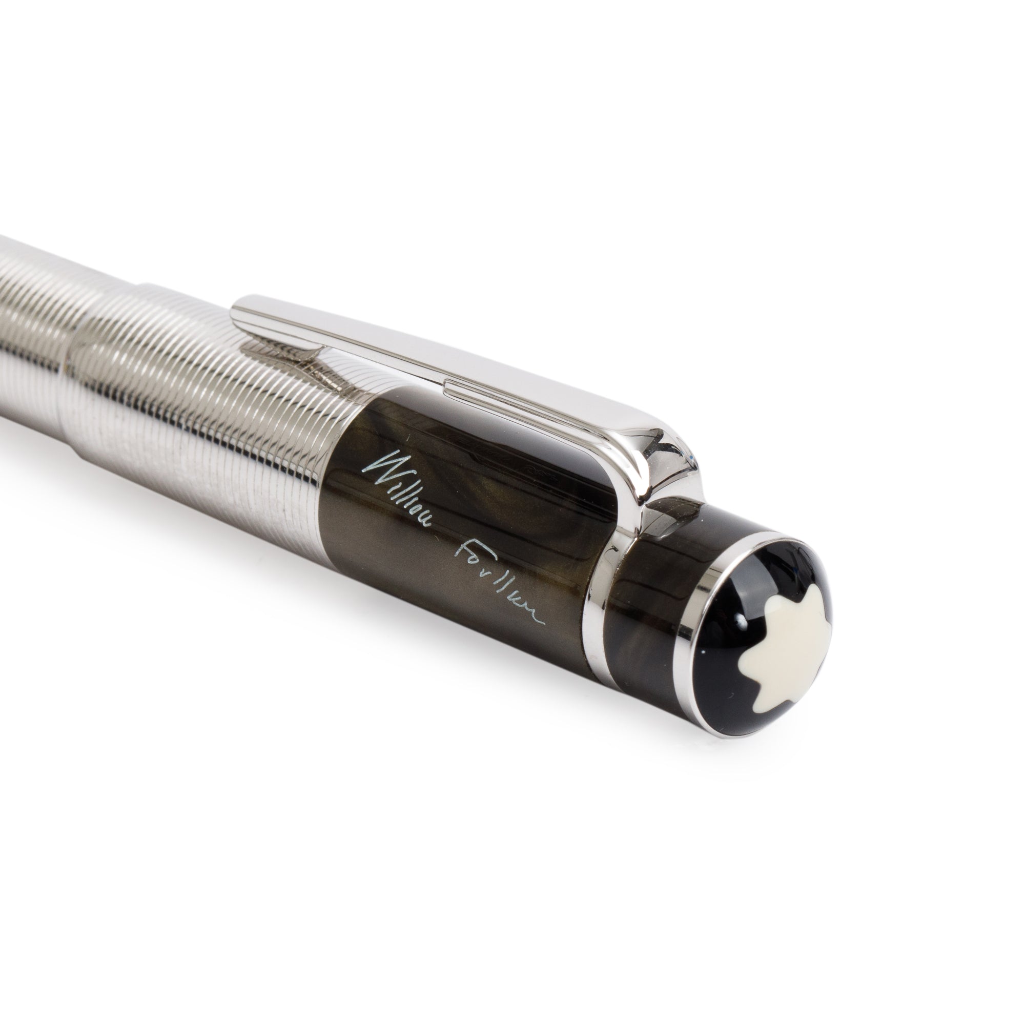 Montblanc Limited Edition Writer's Edition William Faulkner Ballpoint Pen w/ Box & Papers