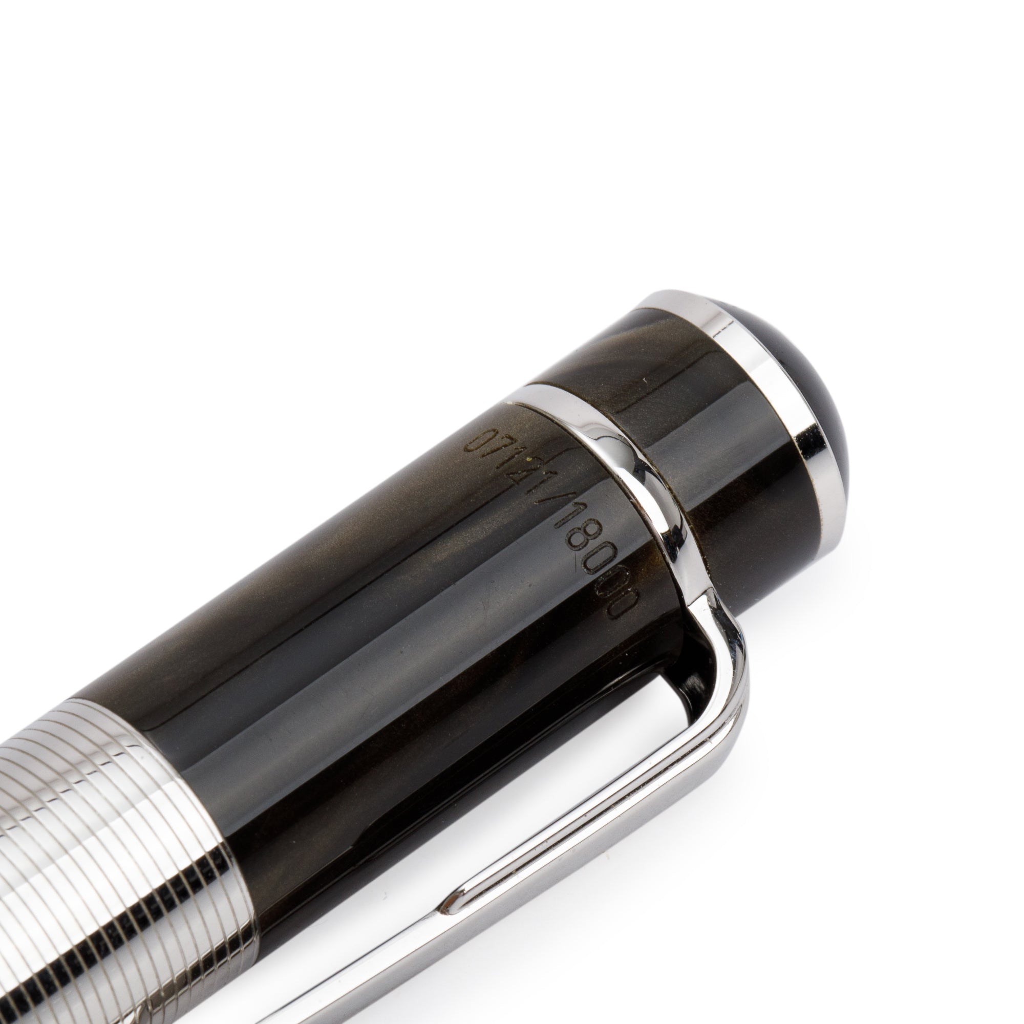 Montblanc Limited Edition Writer's Edition William Faulkner Ballpoint Pen w/ Box & Papers