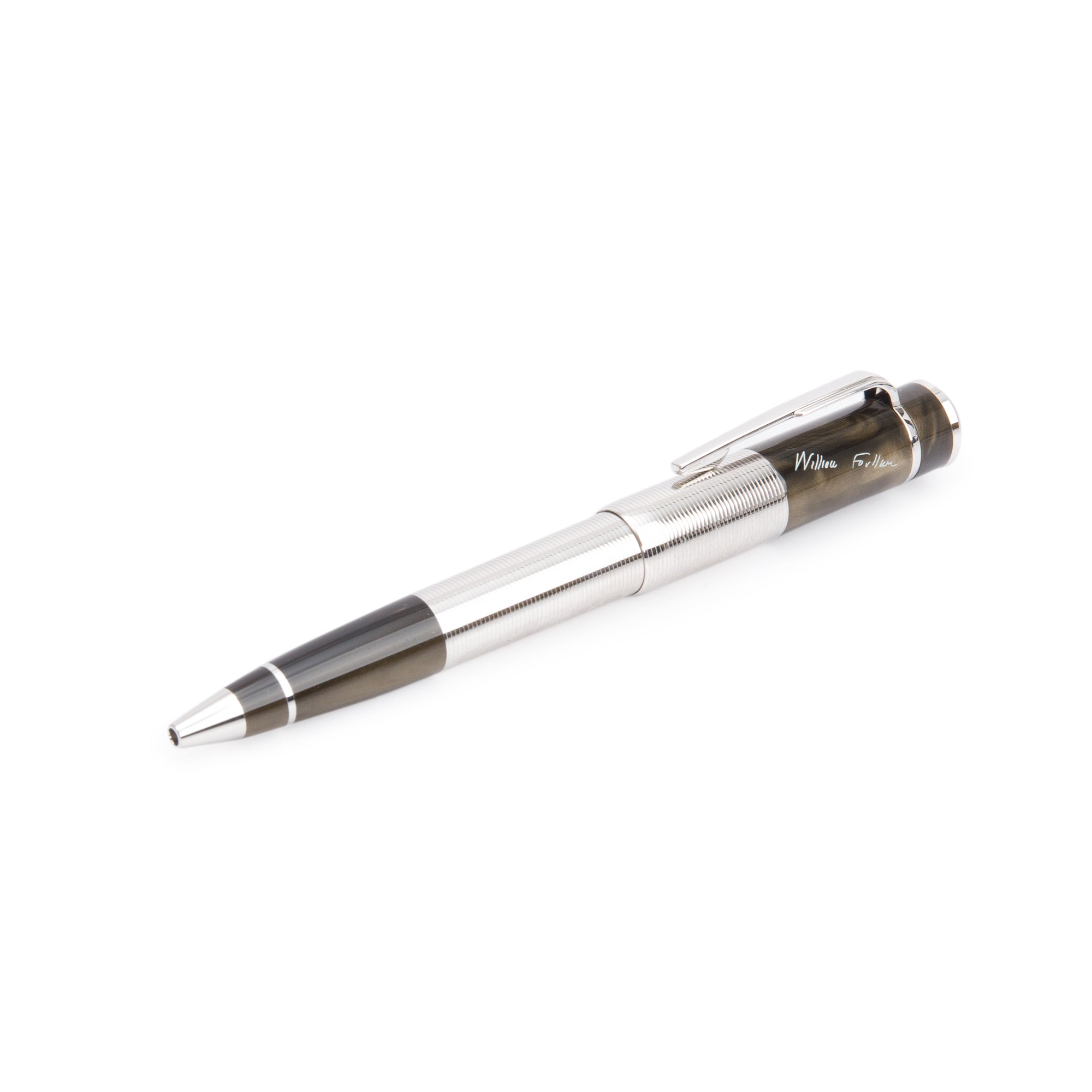 Montblanc Limited Edition Writer's Edition William Faulkner Ballpoint Pen w/ Box & Papers