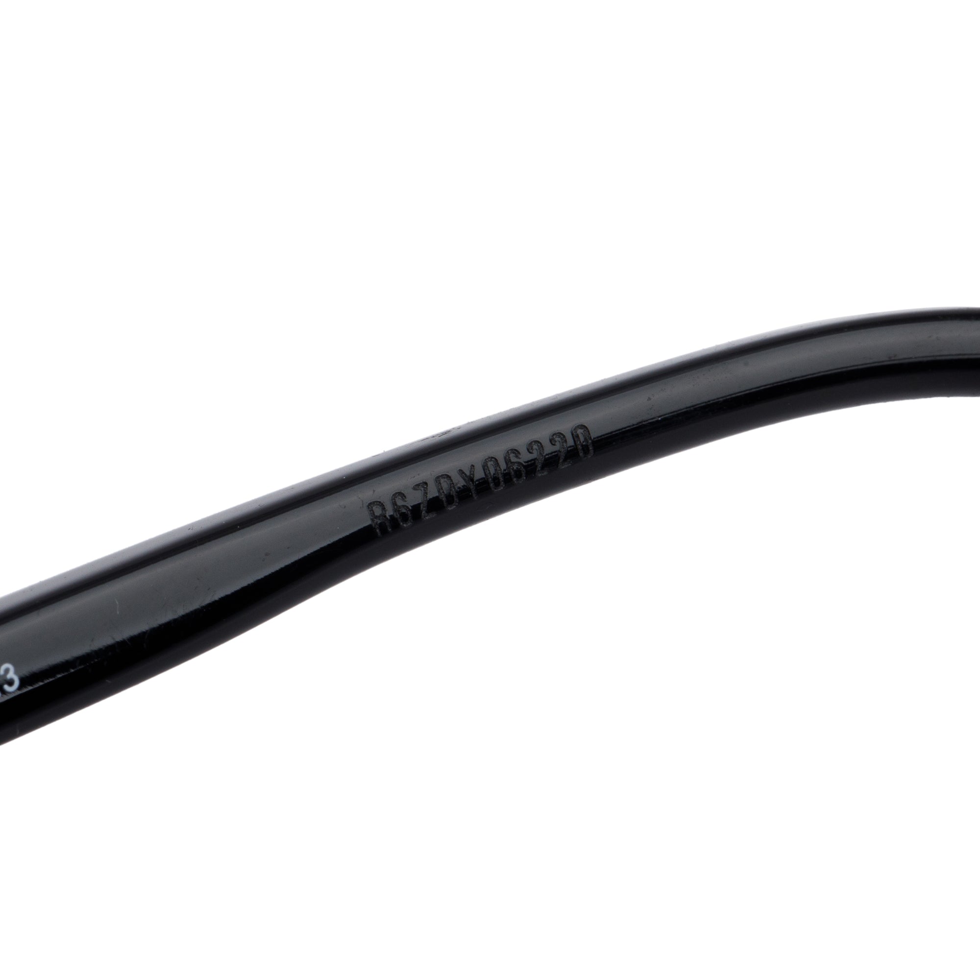 Montblanc MB0276S Black Acetate Round Tinted Sunglasses w/ Case