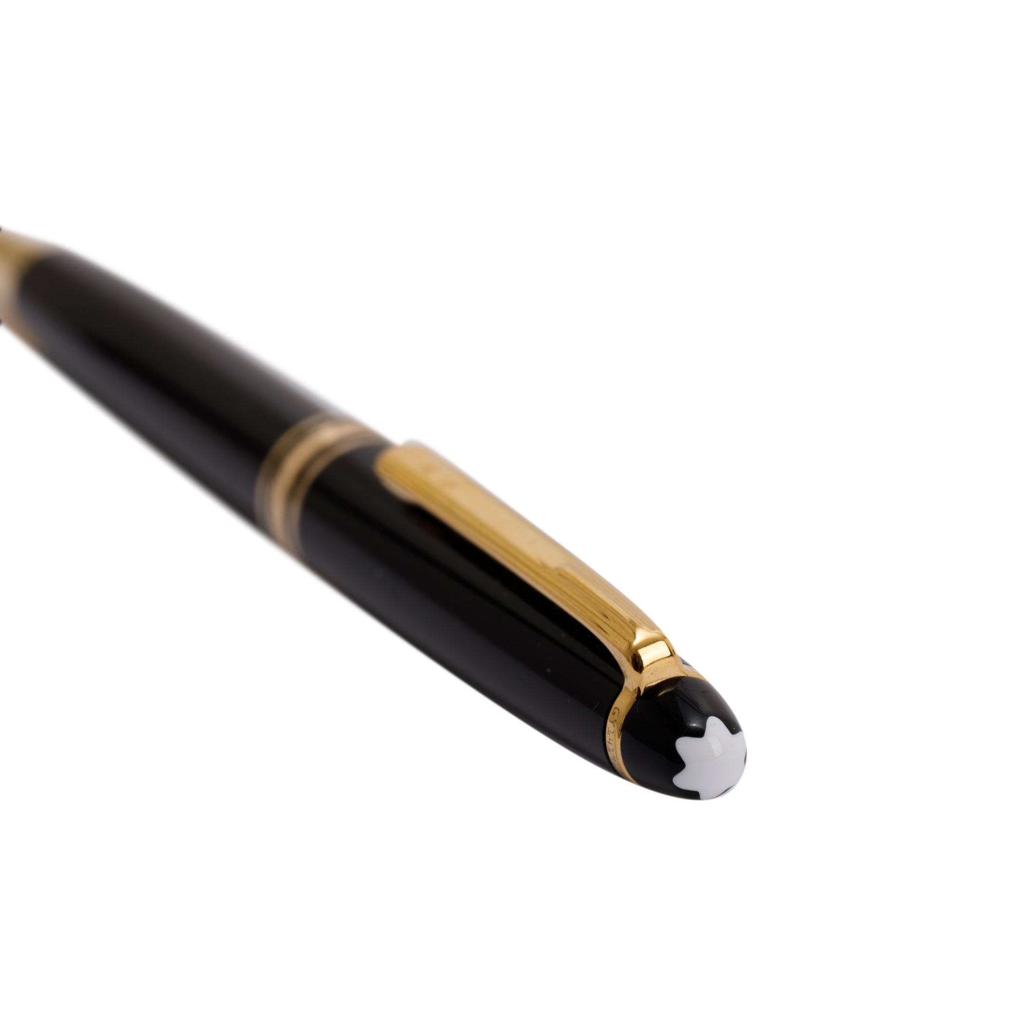 Montblanc Meisterstuck Gold-Coated Ballpoint Pen w/ Box