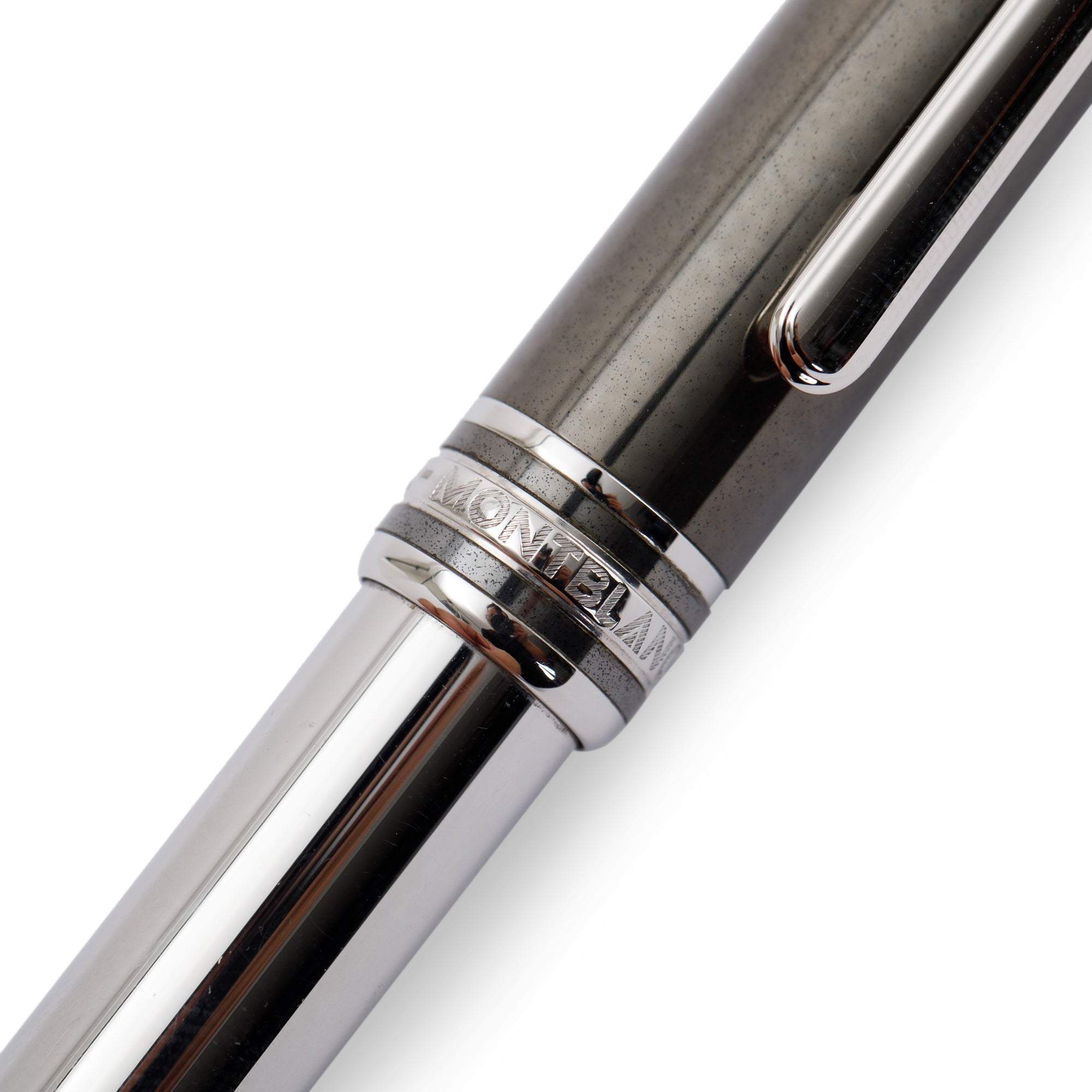 Montblanc Meisterstuck Solitaire Hematite Ballpoint Pen