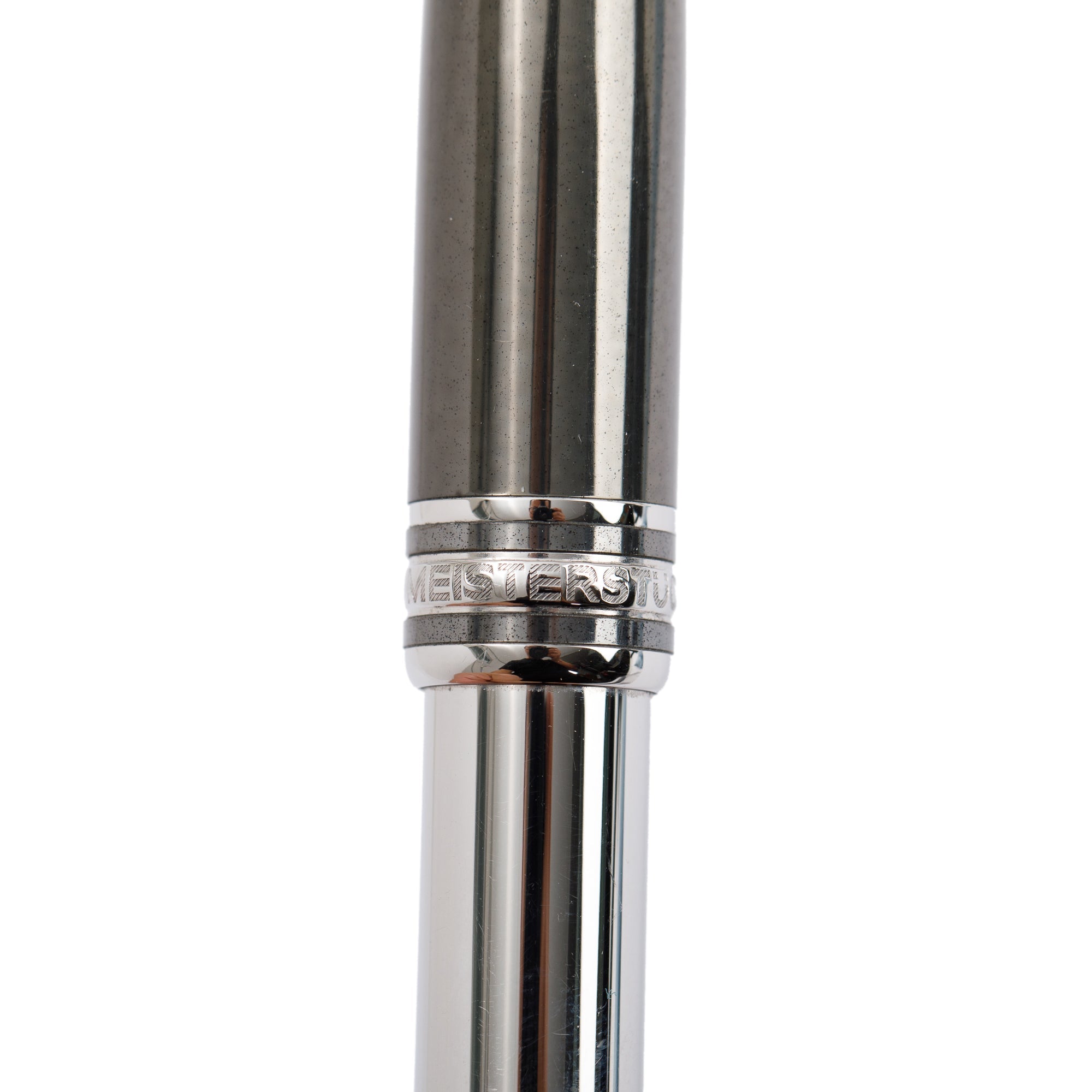 Montblanc Meisterstuck Solitaire Hematite Ballpoint Pen