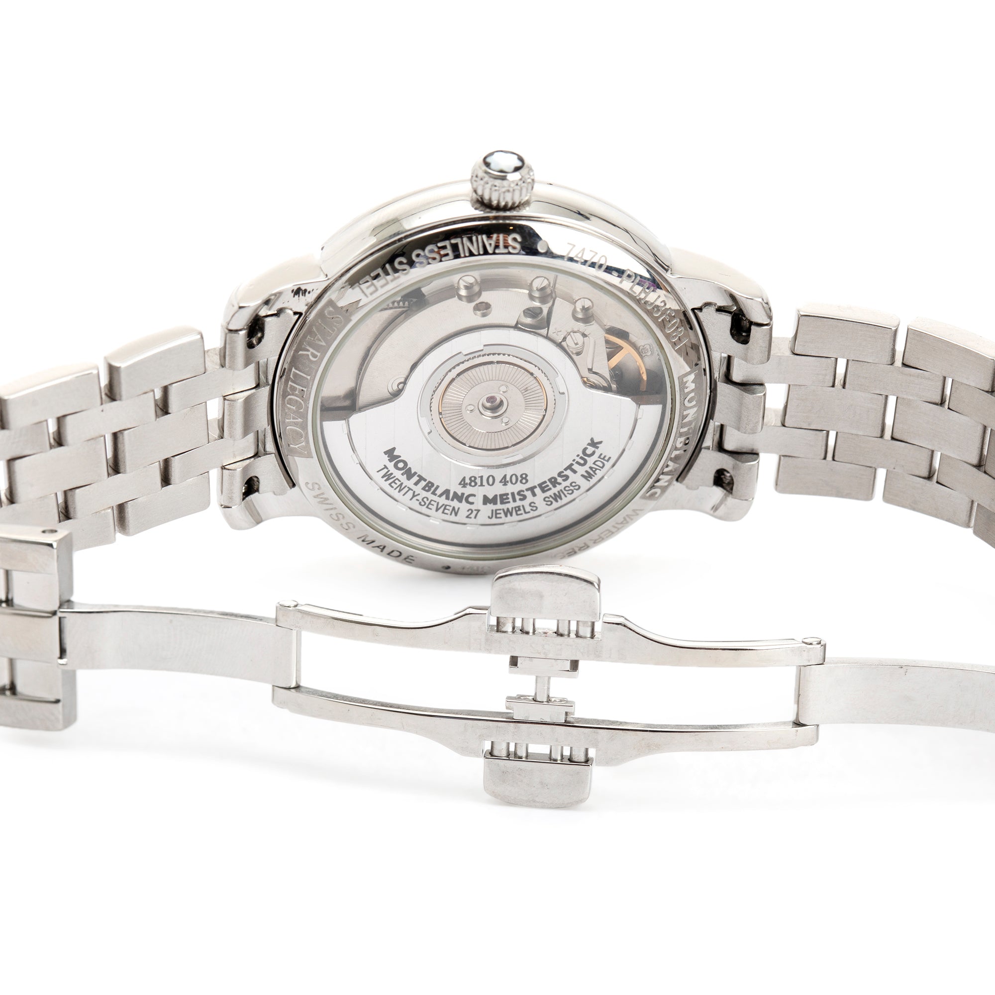 Montblanc Meisterstuck Star Legacy 32 MM Automatic Watch w/ Box & Papers