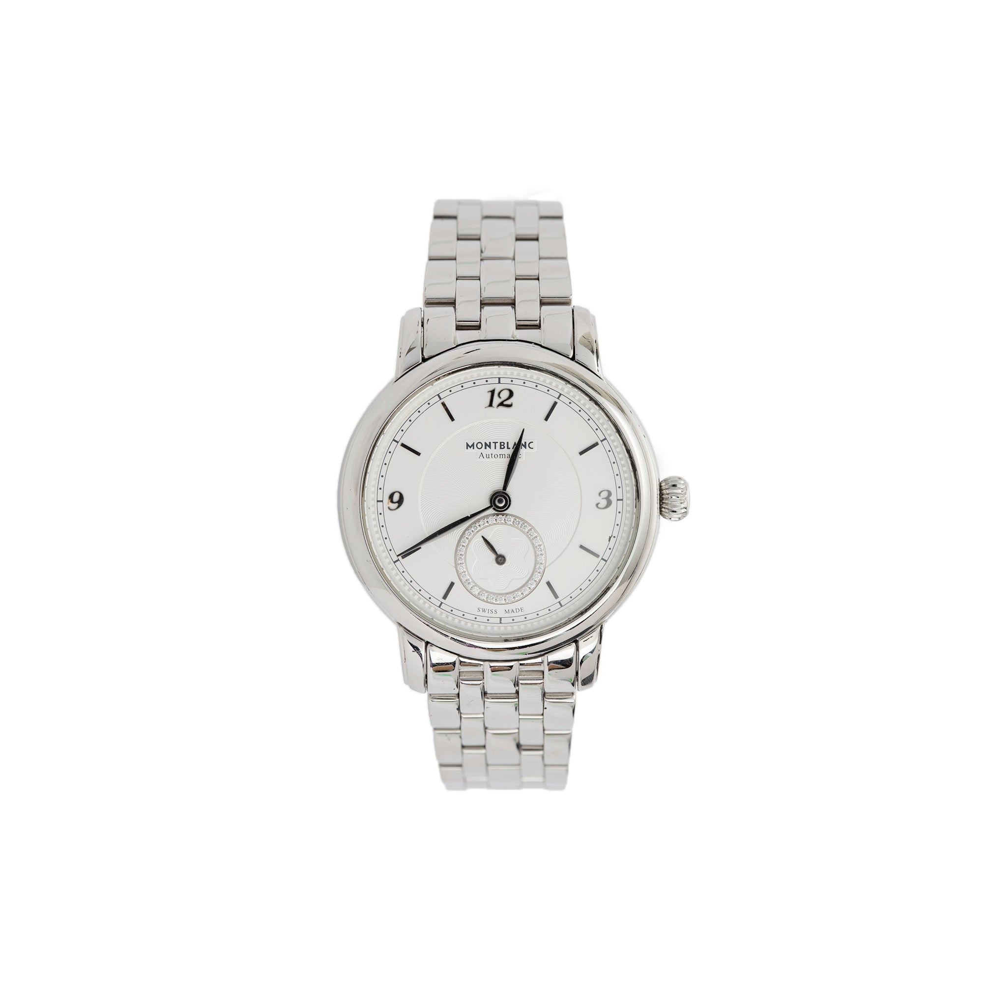 Montblanc Meisterstuck Star Legacy 32 MM Automatic Watch w/ Box & Papers