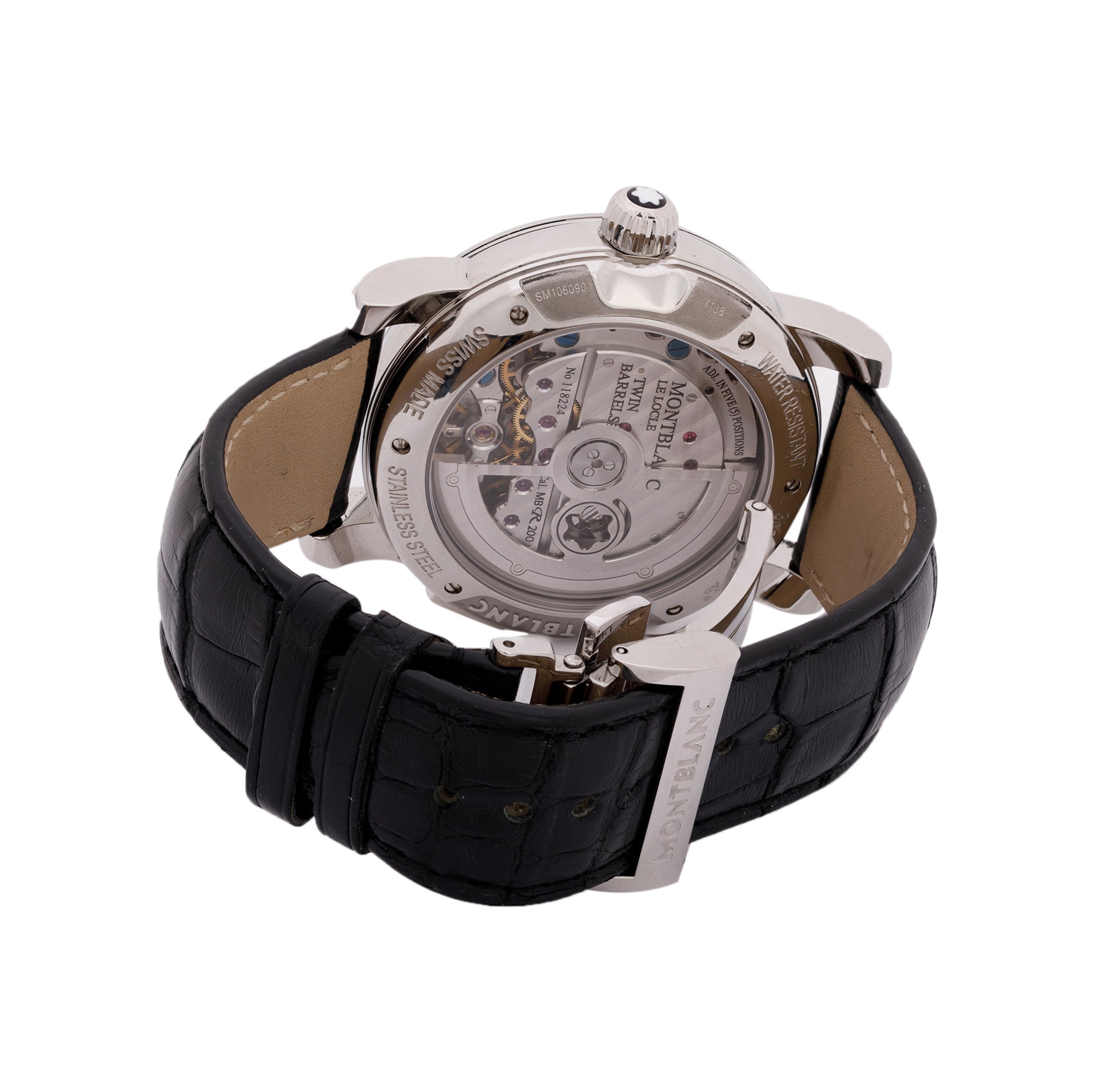 Montblanc Nicolas Rieussec 43MM Automatic Watch
