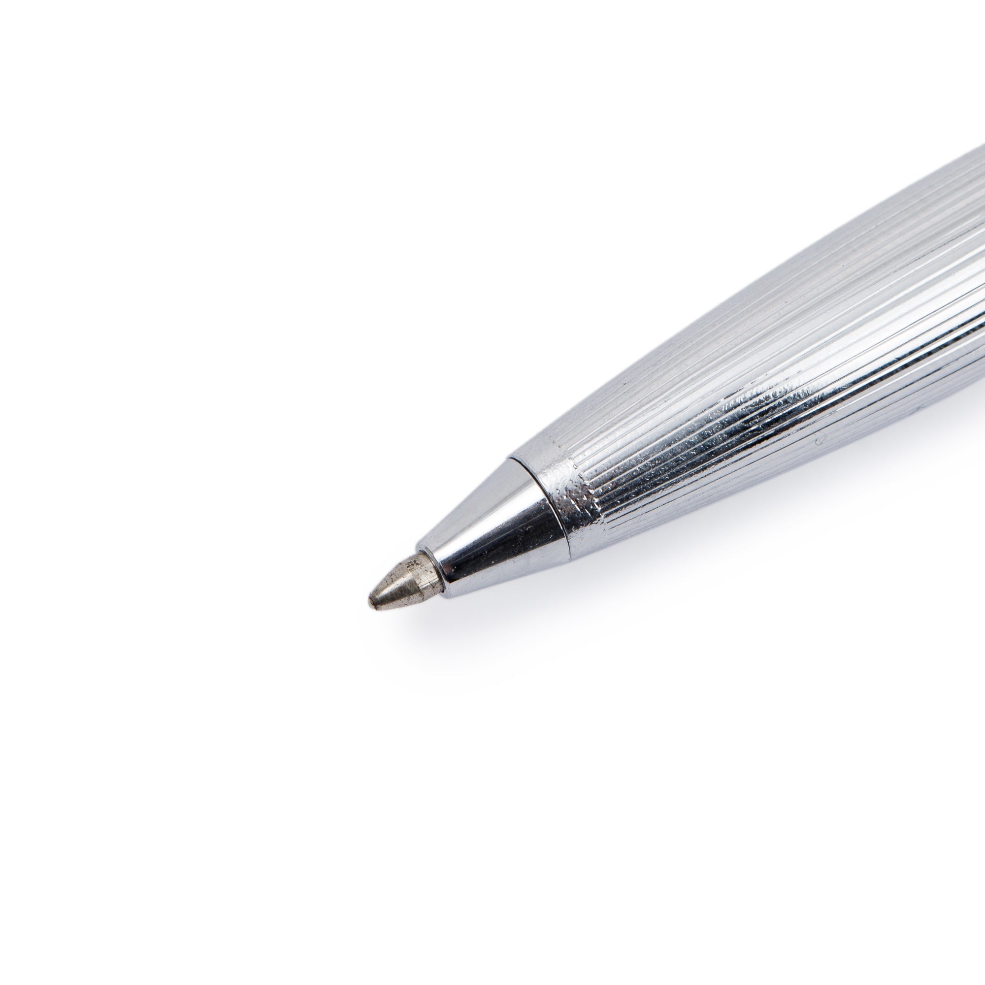 Montblanc Platinum Coated 75 Year Anniversary Special Edition Meisterstuck Ballpoint Pen, Small Size