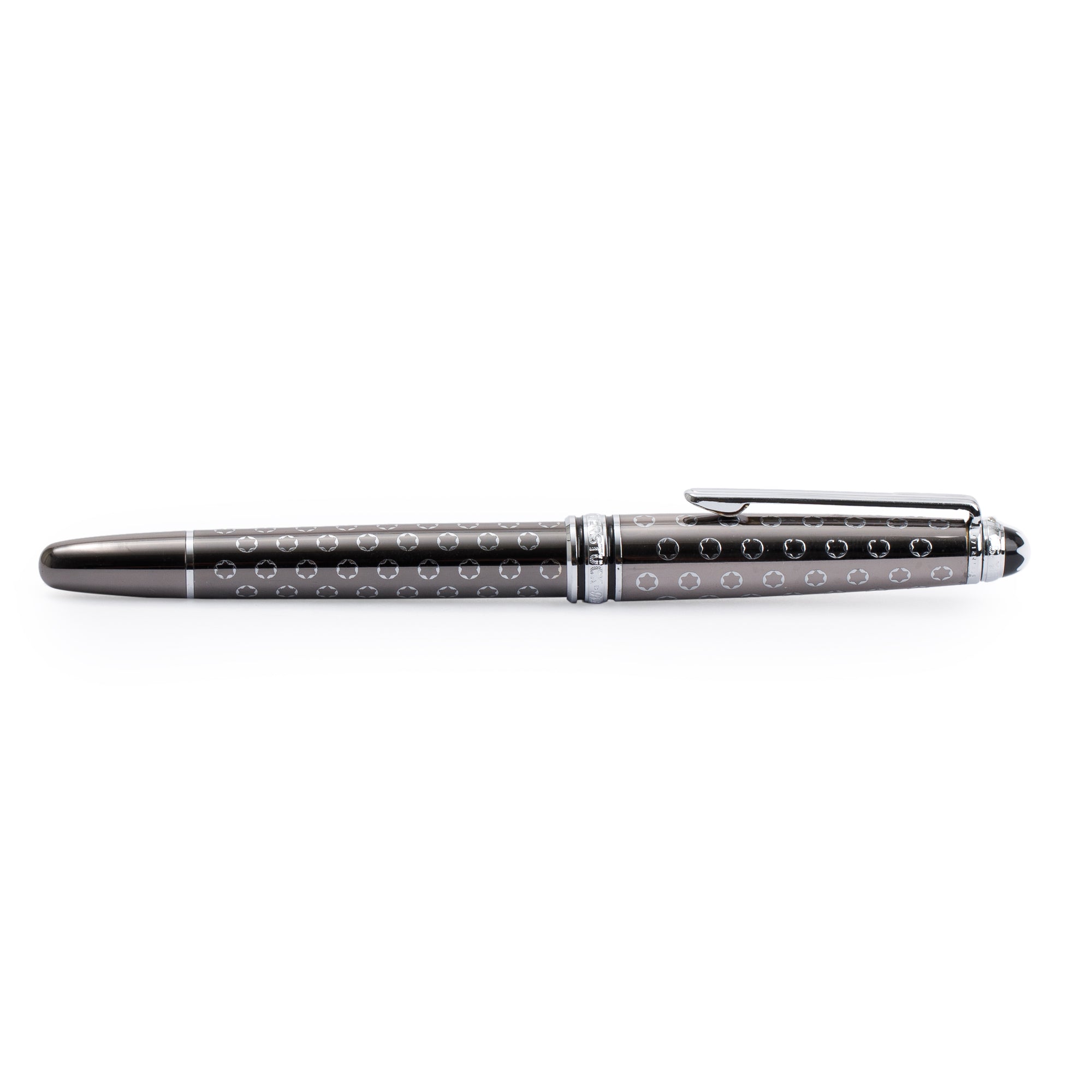 Montblanc Platinum Coated 75 Year Anniversary Special Edition Meisterstuck Lacquer Rollerball Pen
