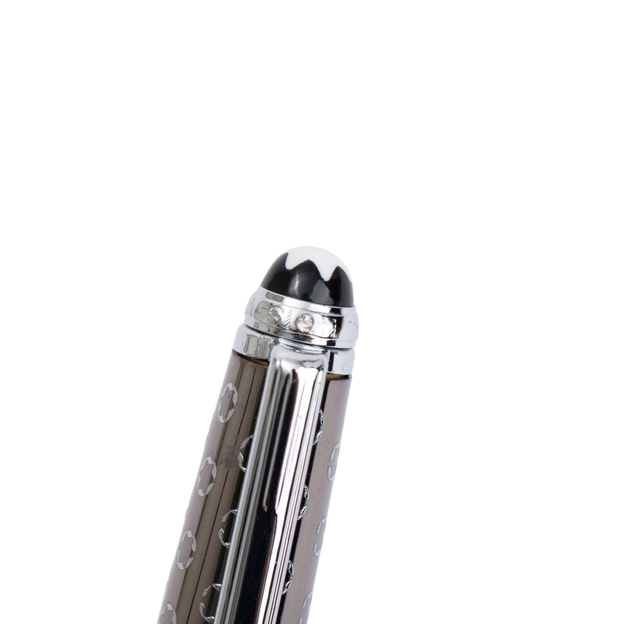 Montblanc Platinum Coated 75 Year Anniversary Special Edition Meisterstuck Lacquer Rollerball Pen