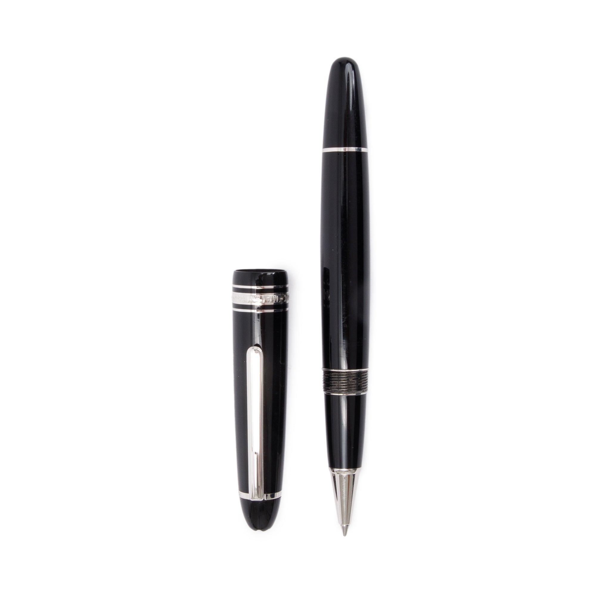 Montblanc Platinum Coated Meisterstuck Legrand Rollerball Pen