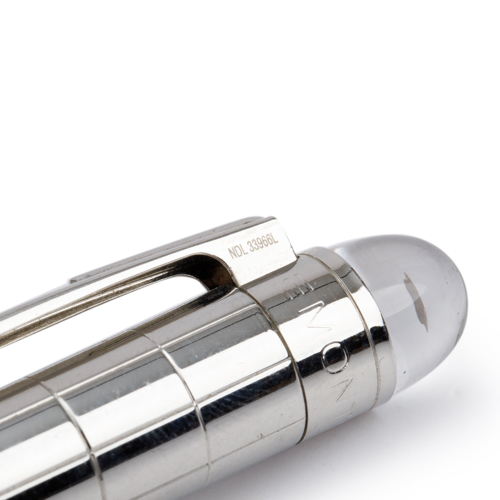 Montblanc Platinum Coated StarWalker Grid Ballpoint Pen