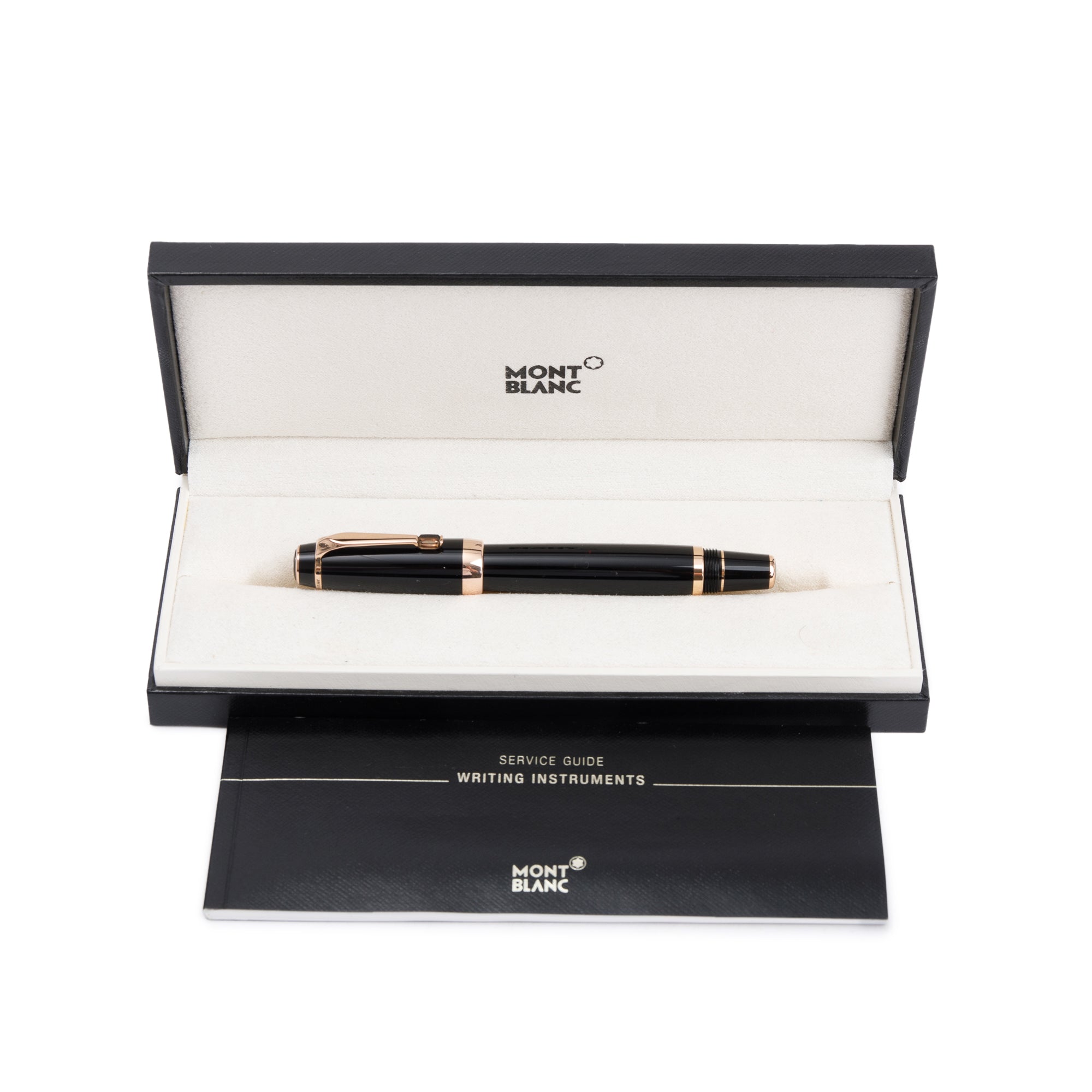 Montblanc Rose Gold Coated Boheme Rollerball Pen w/ Box