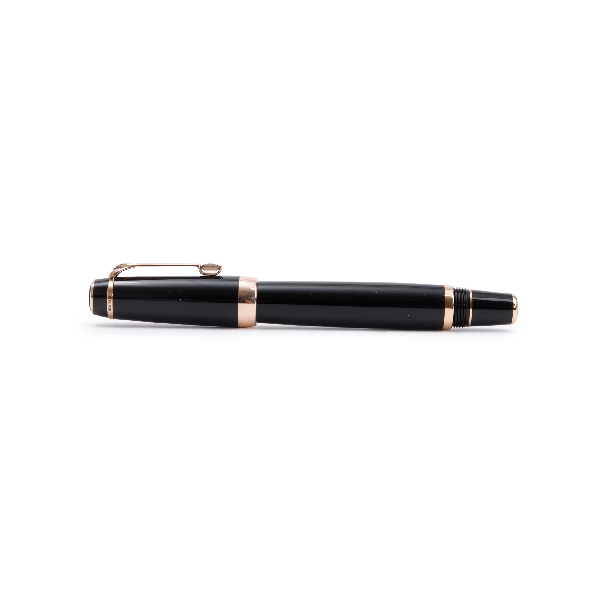 Montblanc Rose Gold Coated Boheme Rollerball Pen w/ Box