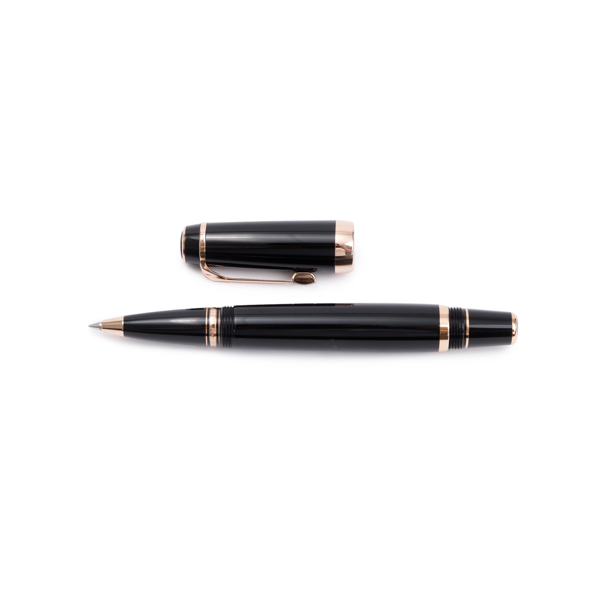 Montblanc Rose Gold Coated Boheme Rollerball Pen w/ Box