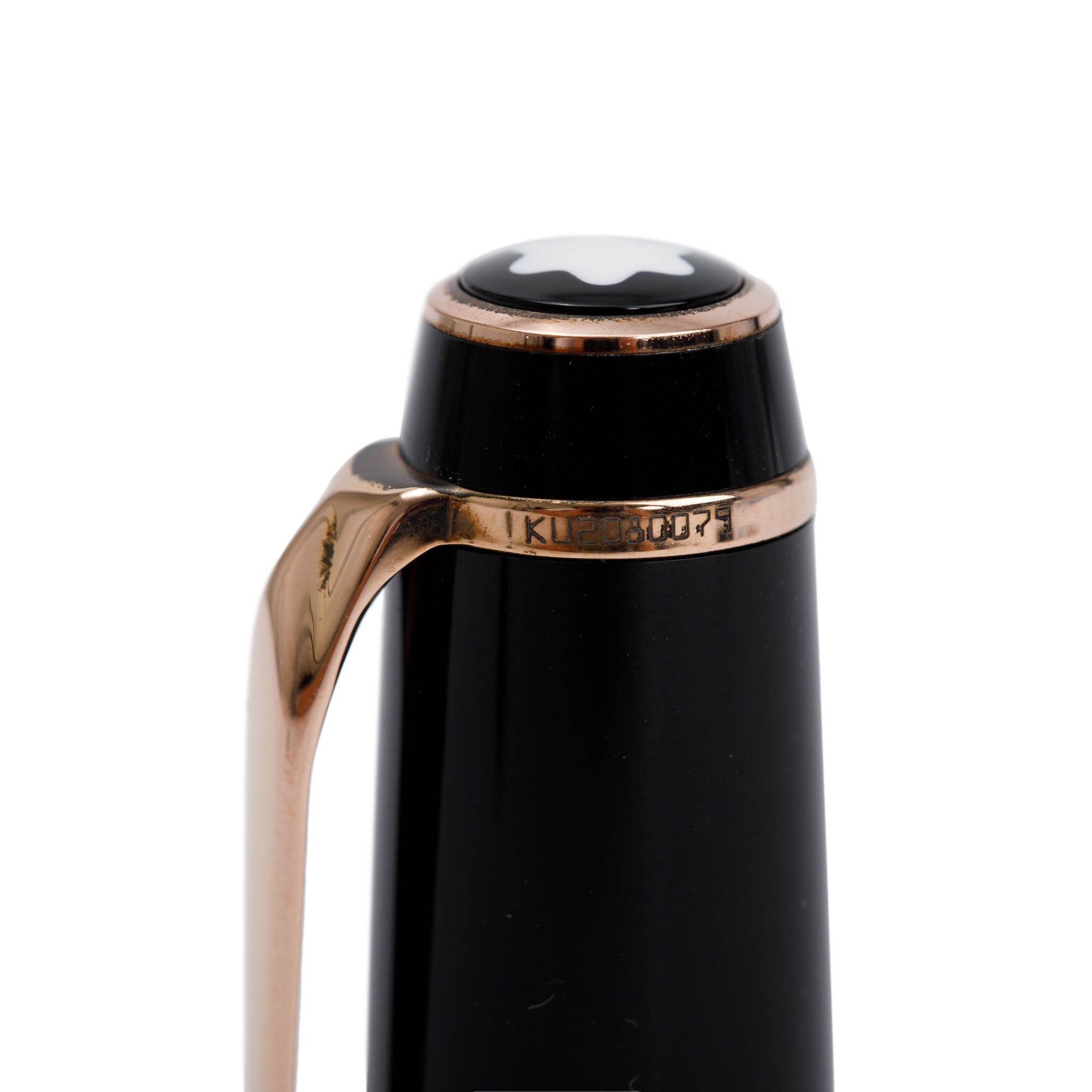 Montblanc Rose Gold Coated Boheme Rollerball Pen w/ Box