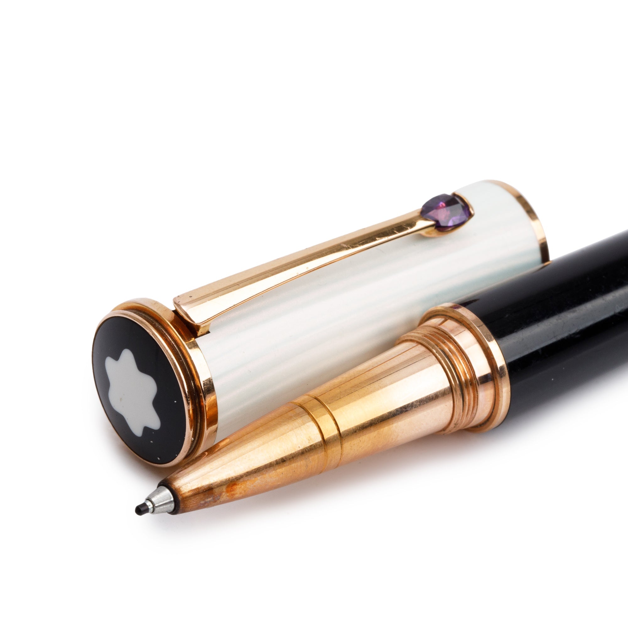 Montblanc Special Edition Ingrid Bergman La Donna Rollerball Pen w/ Box