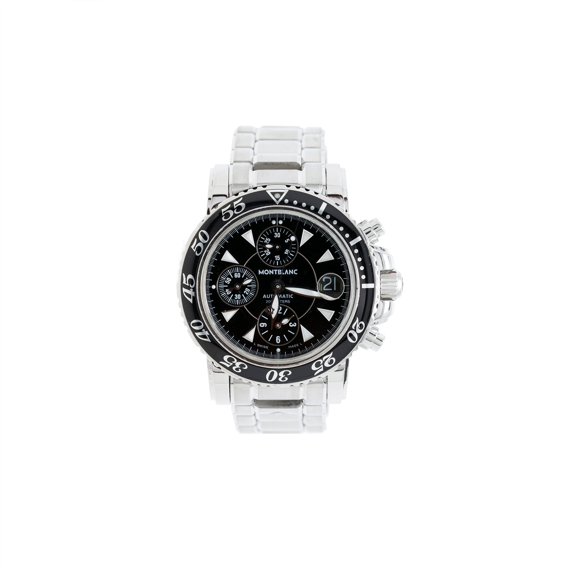 Montblanc Sport XXL Automatic Chronograph Watch w/ Box