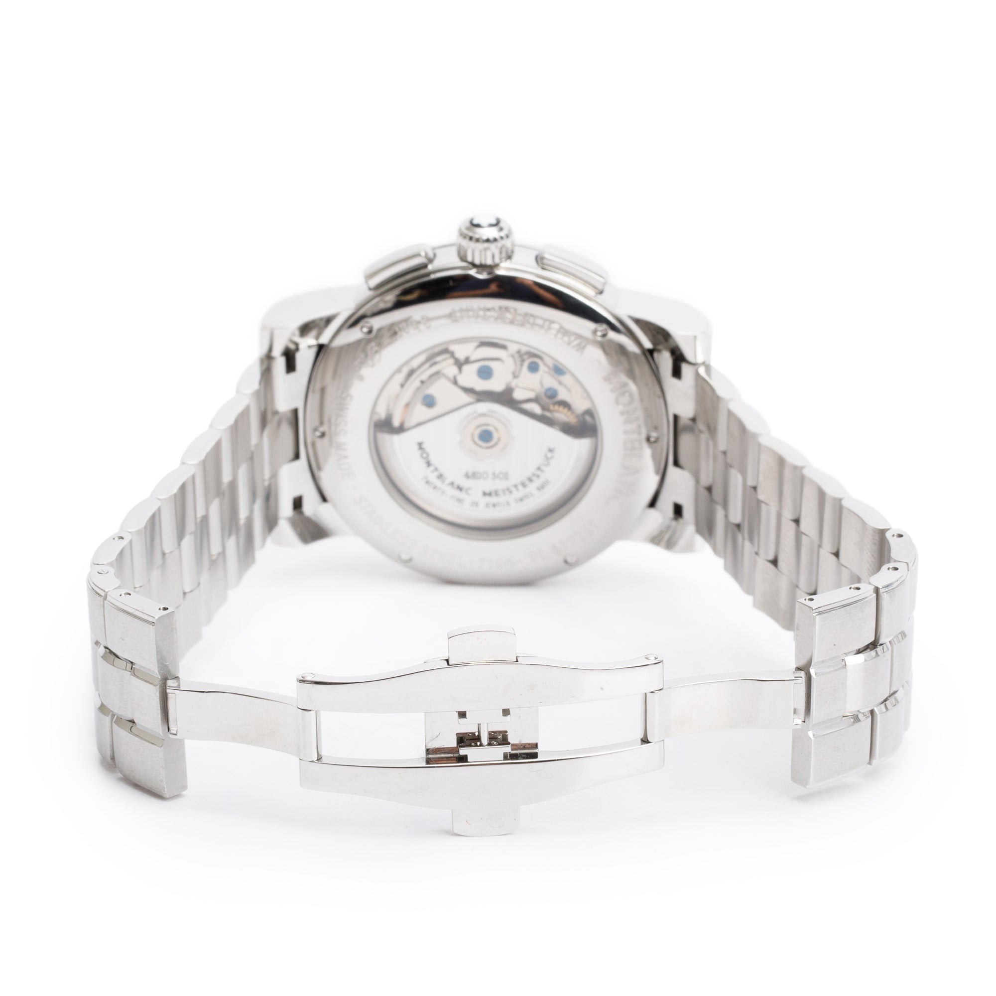 Montblanc Stainless Steel Star 44 MM Chronograph Automatic Watch