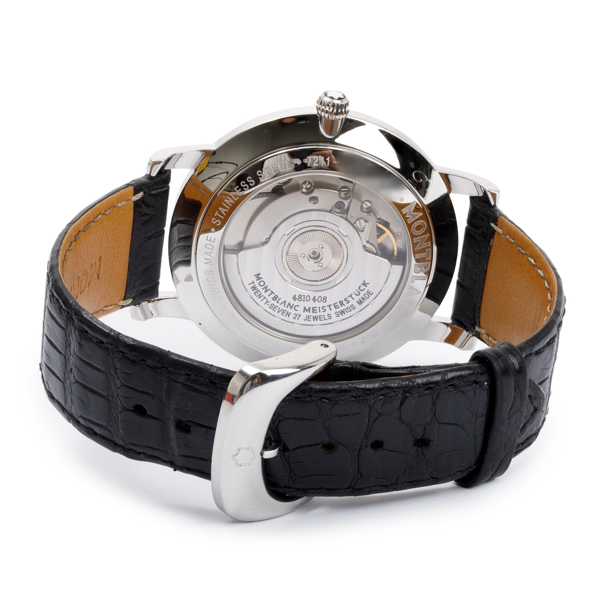 Montblanc Stainless Steel Star Classique 39 MM Automatic Watch w/ Box & Papers