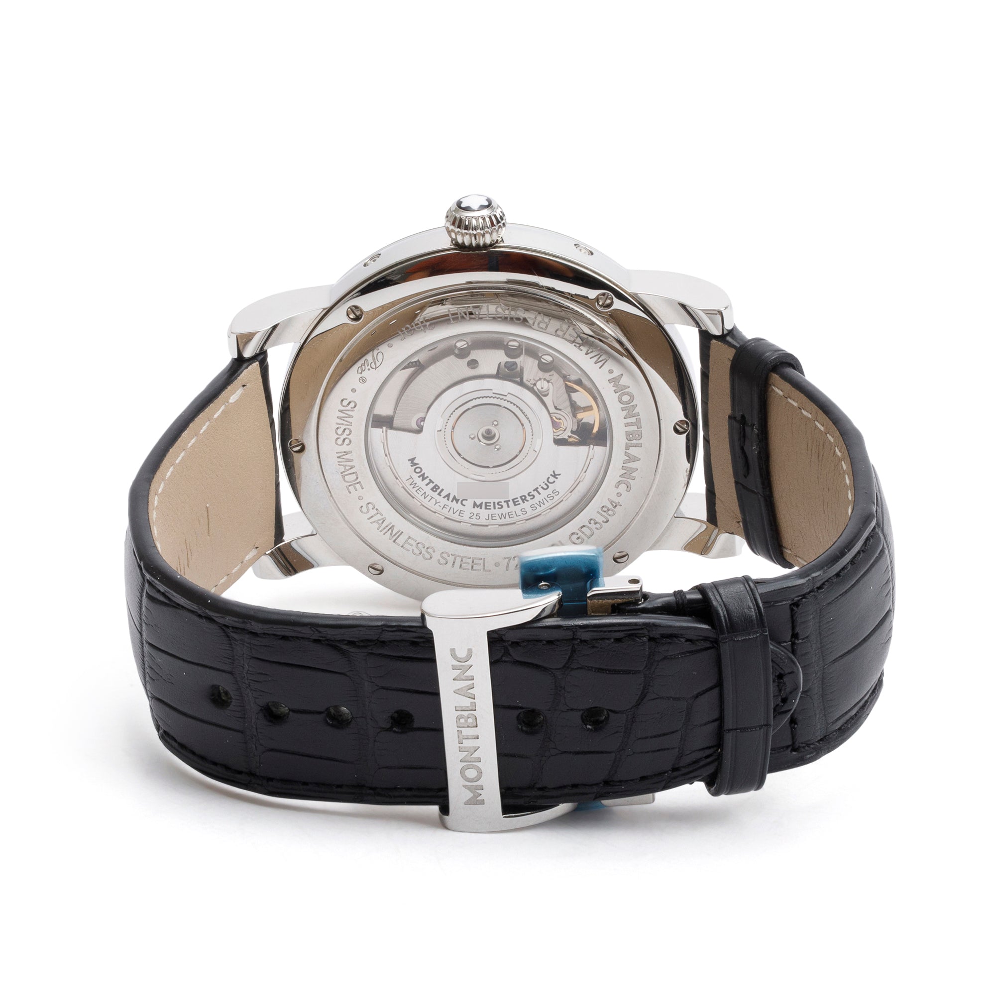 Montblanc Stainless Steel Star Legacy Full Calendar 42 MM Automatic Watch 7241 w/ Box & Papers