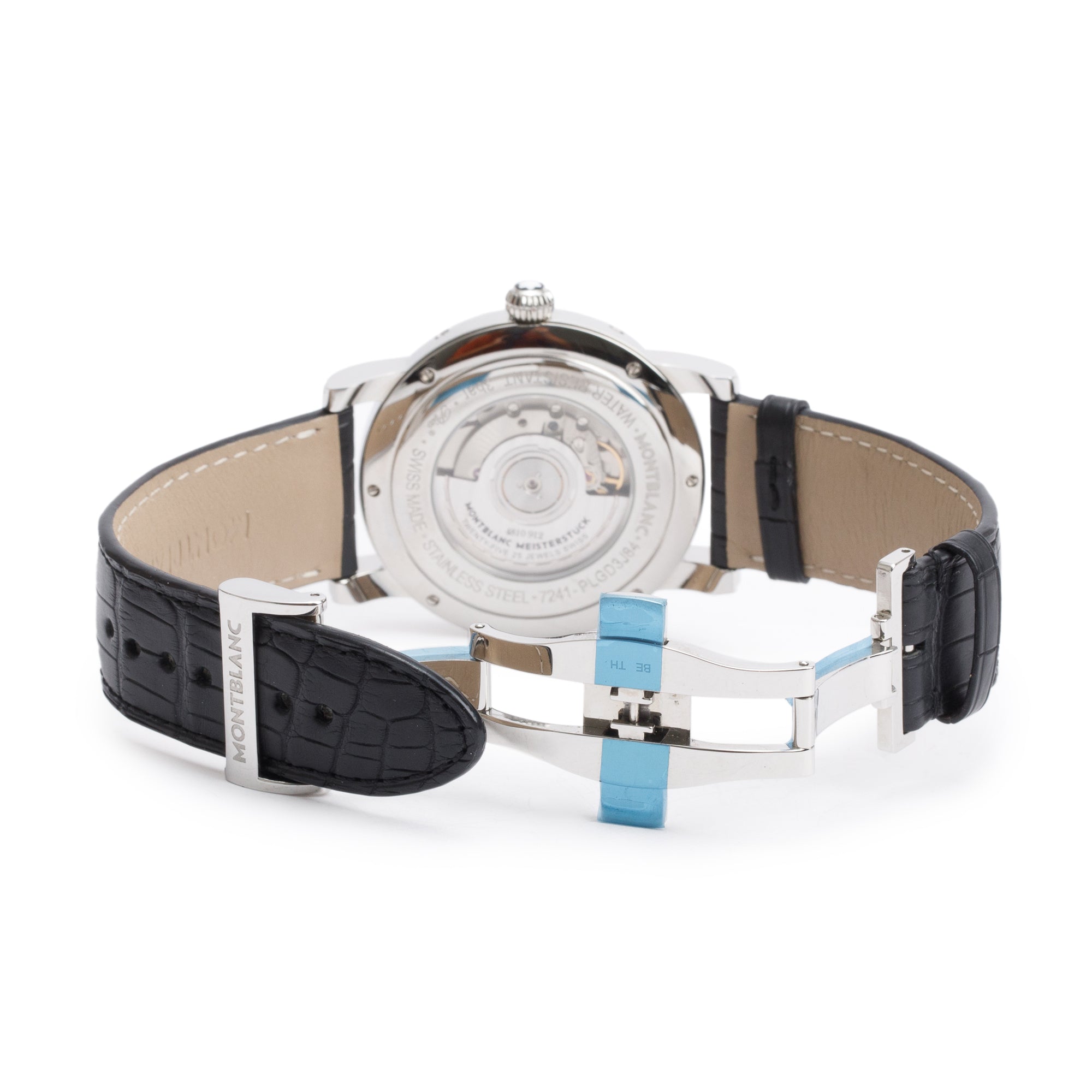 Montblanc Stainless Steel Star Legacy Full Calendar 42 MM Automatic Watch 7241 w/ Box & Papers