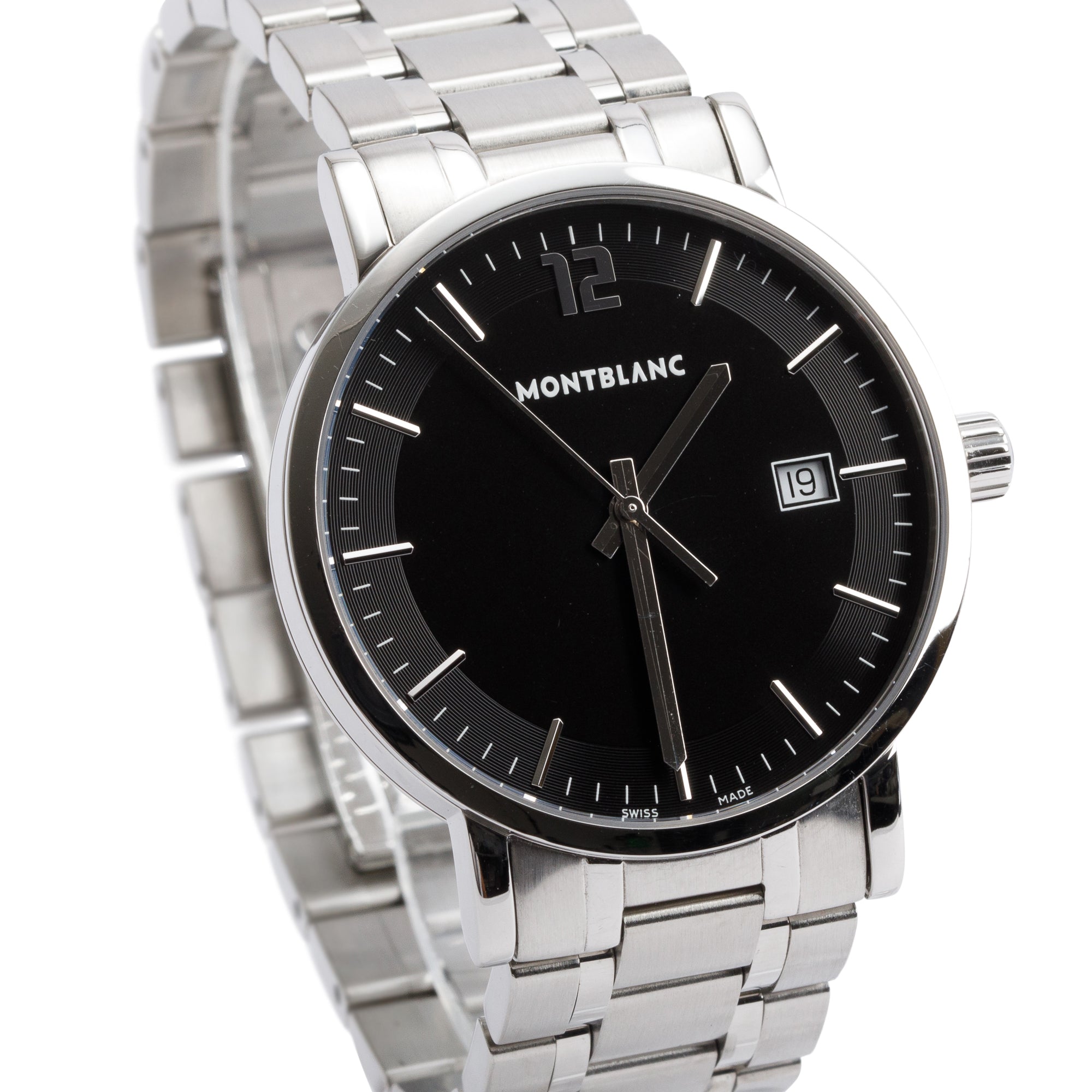 Montblanc Stainless Steel Summit 38 MM Watch 7093