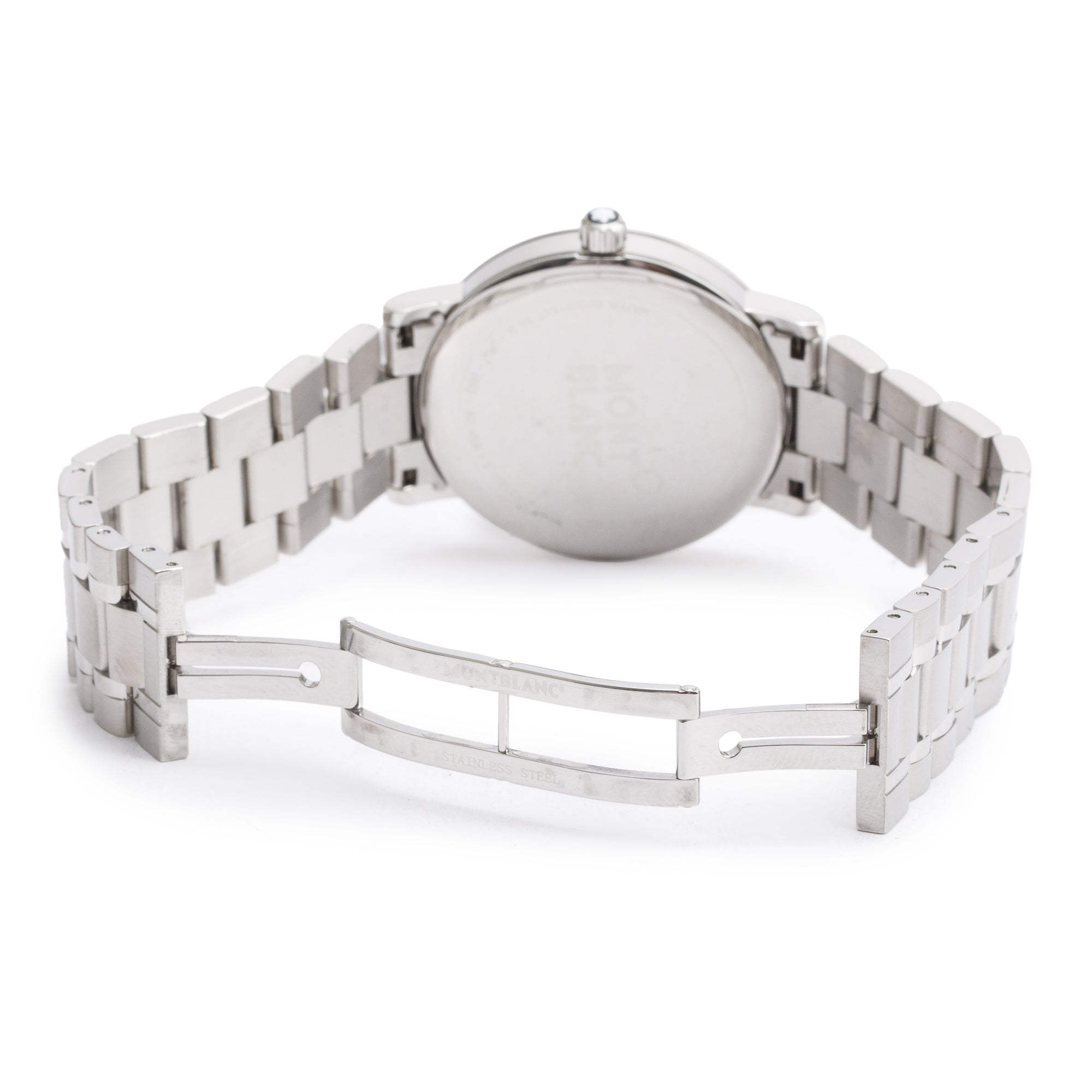 Montblanc Stainless Steel Summit 38 MM Watch 7093