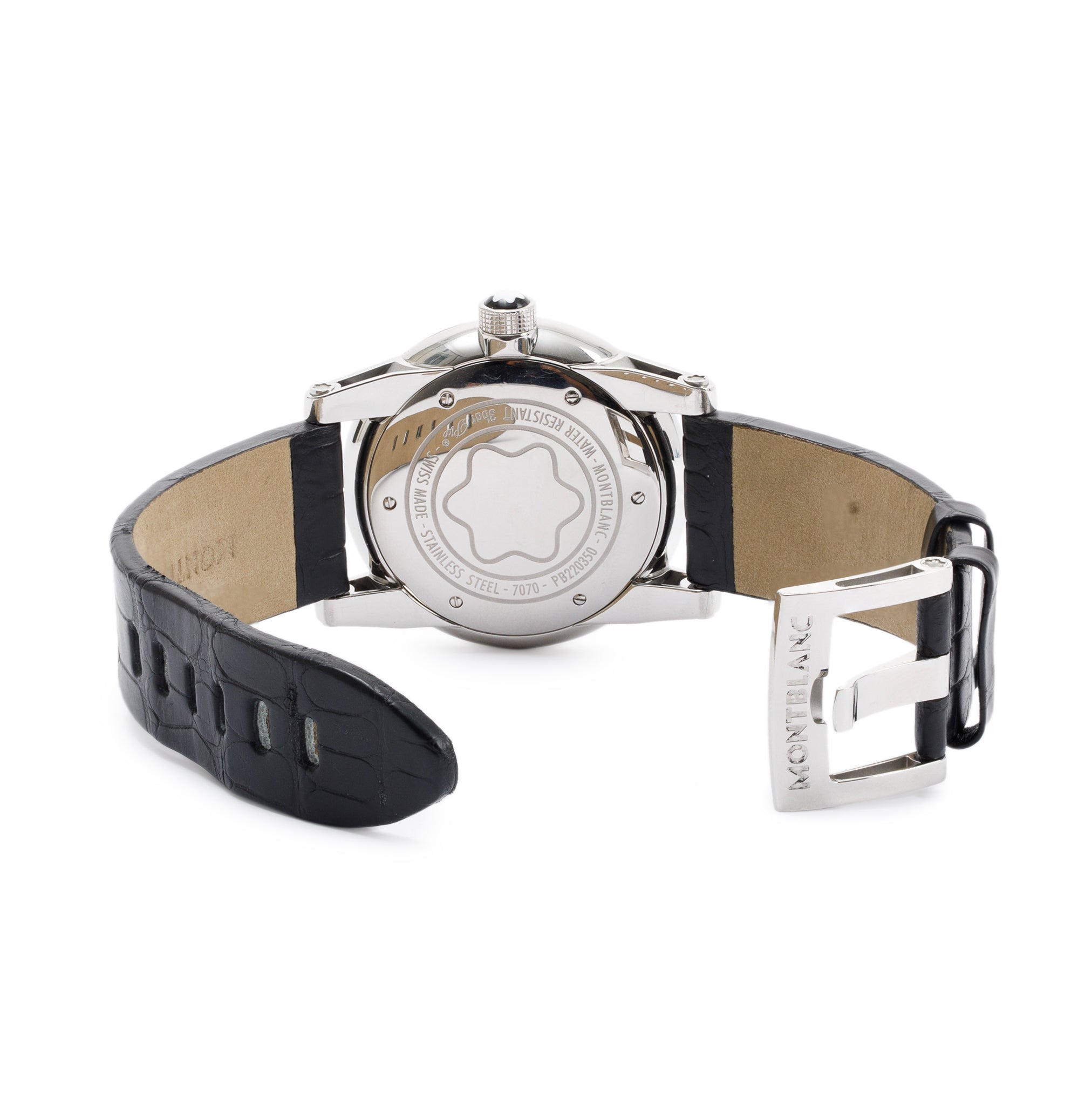 Montblanc Stainless Steel Timewalker 42 MM Automatic Watch w/ Box