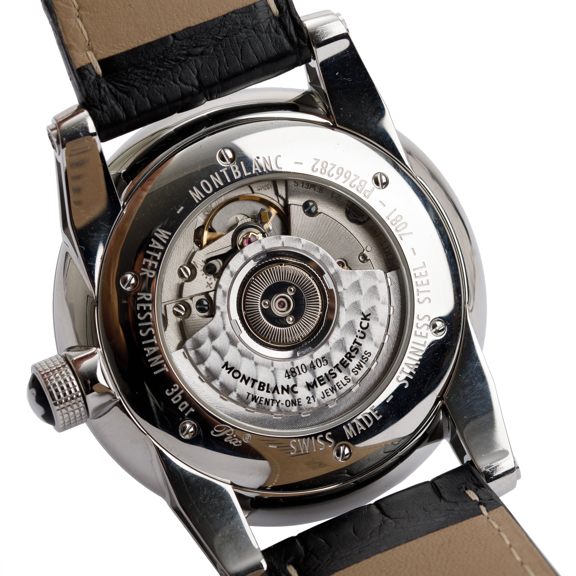 Montblanc Stainless Steel Timewalker GMT 42 MM Automatic Watch w/ Box