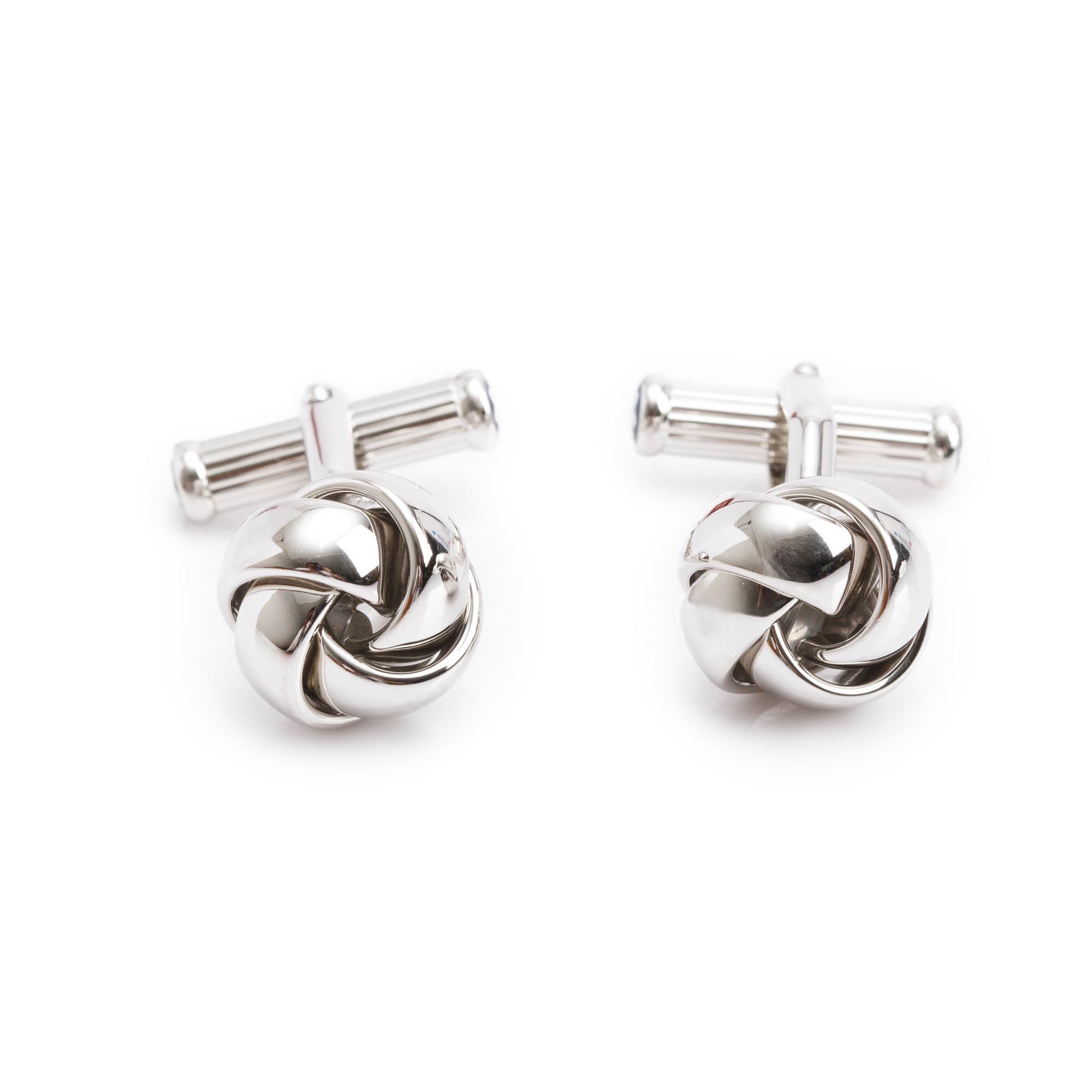 Montblanc Stainless Steel Twist Knot Cufflinks