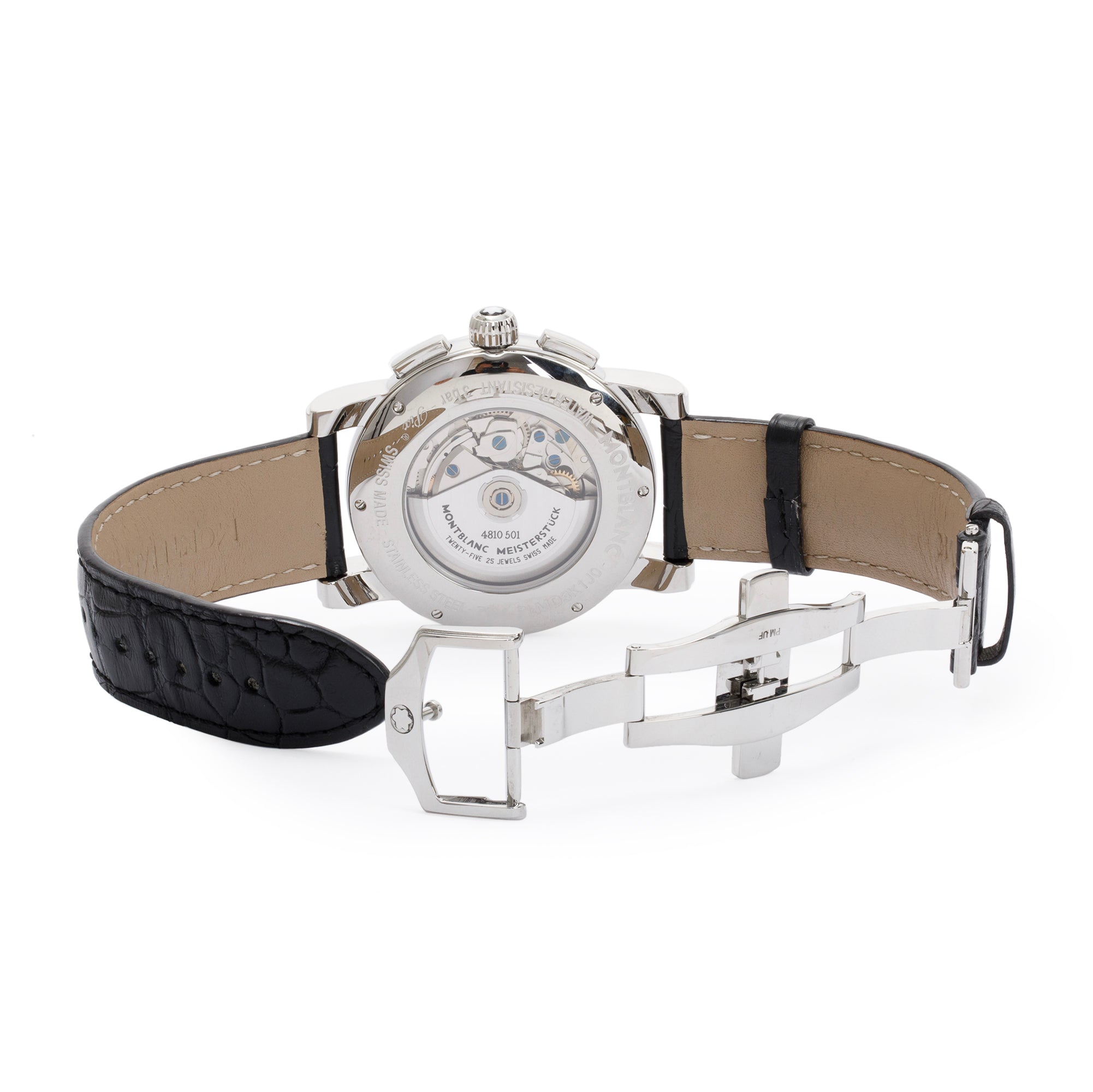 Montblanc Star Meisterstuck Chronograph Automatic 44 mm Watch