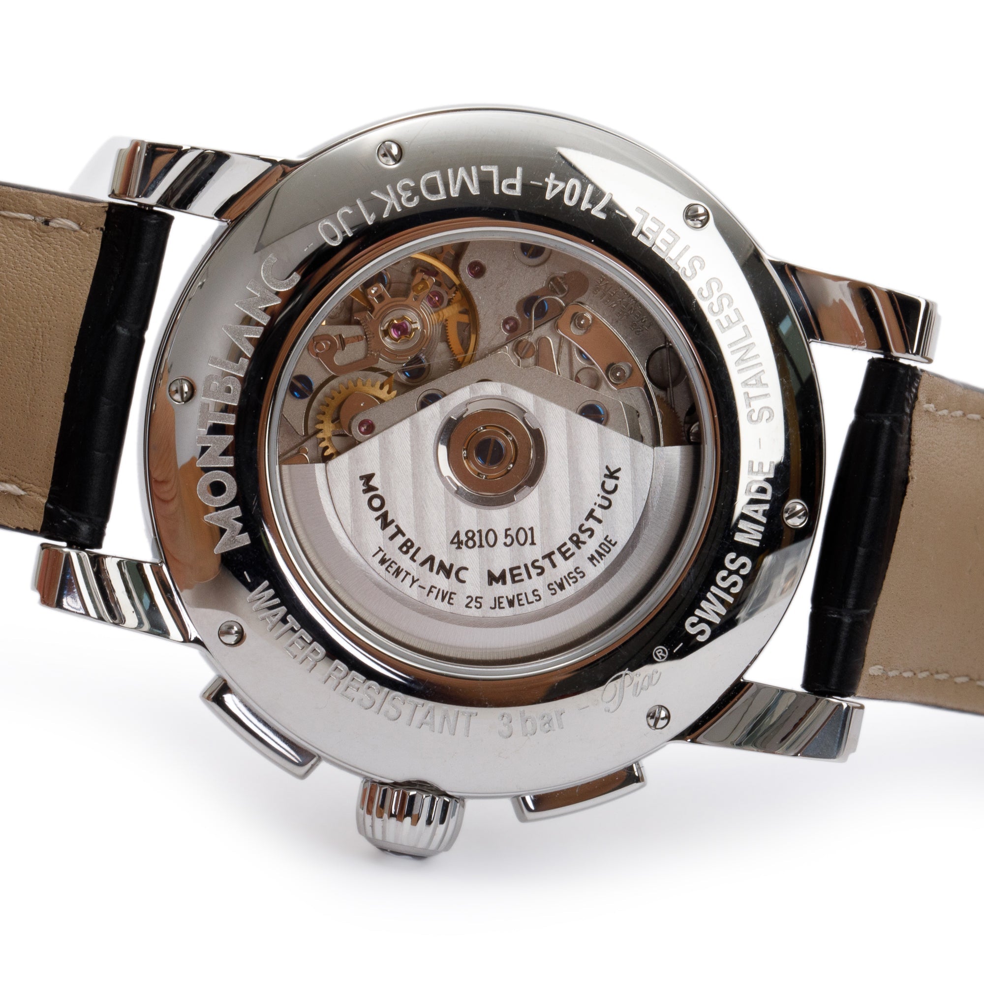 Montblanc Star Meisterstuck Chronograph Automatic 44 mm Watch