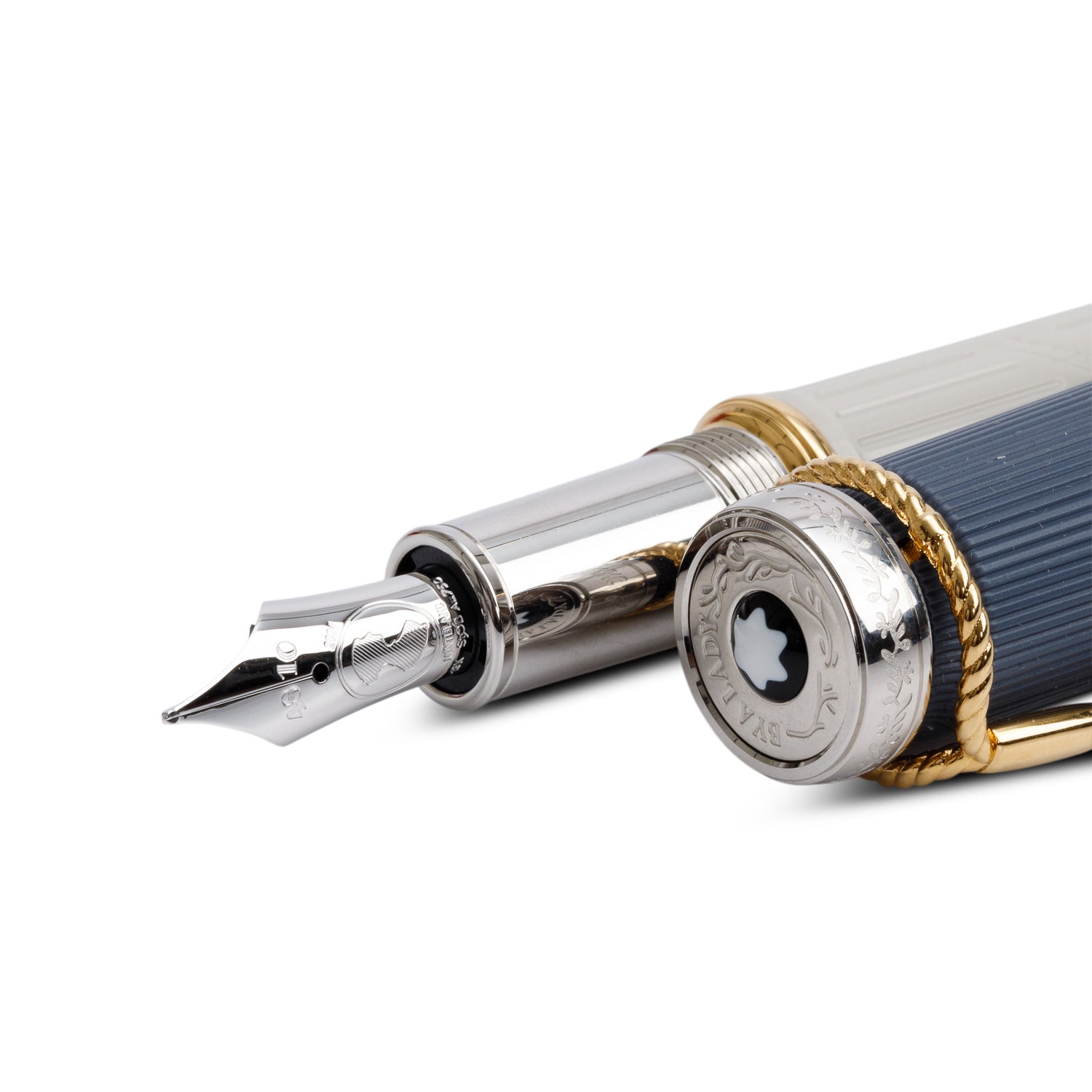 Montblanc Writers Edition Homage to Jane Austen Limited Edition Fountain Pen w/ Box & Receipt