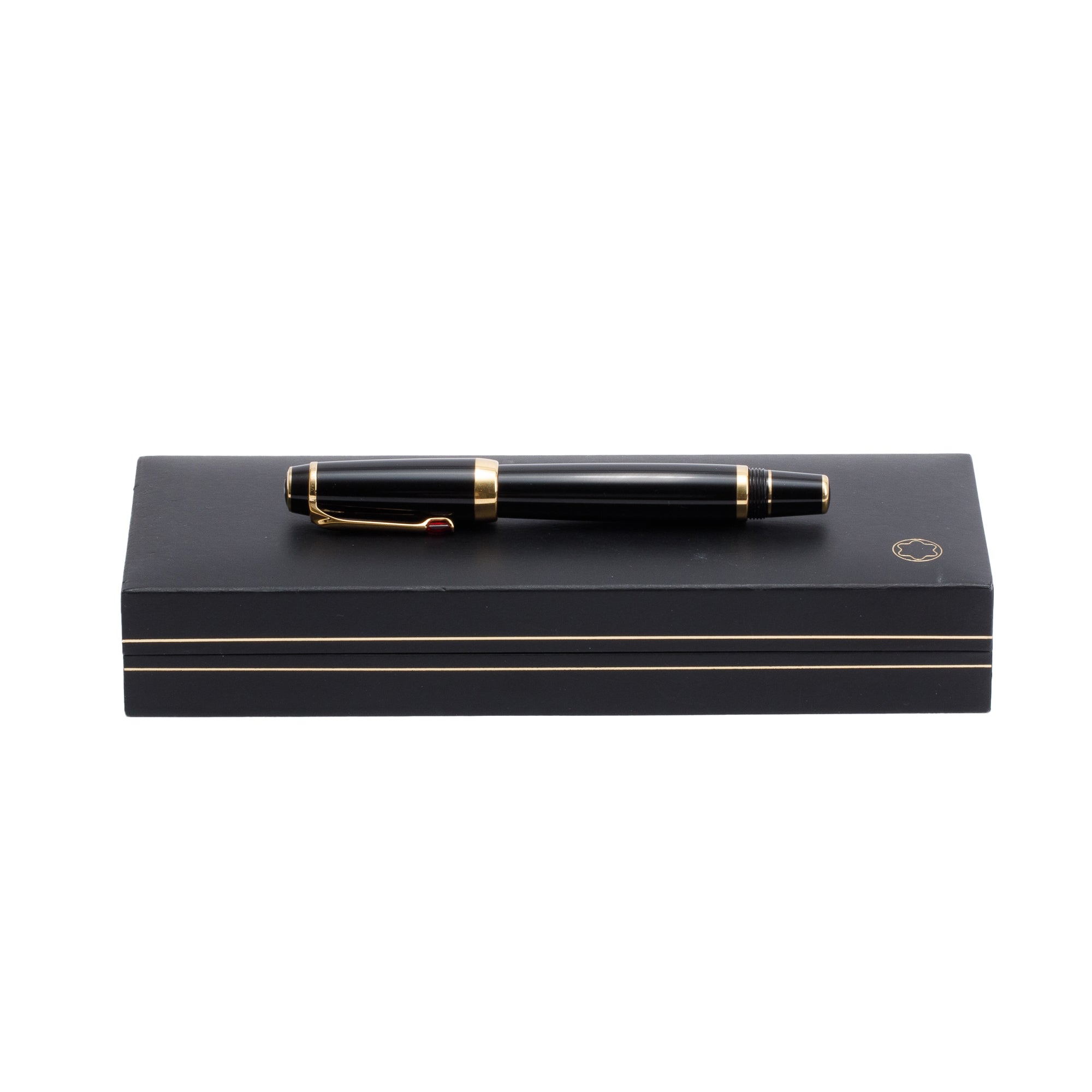 Montblanc Yellow Gold Coated Boheme Rollerball Pen w/ Box