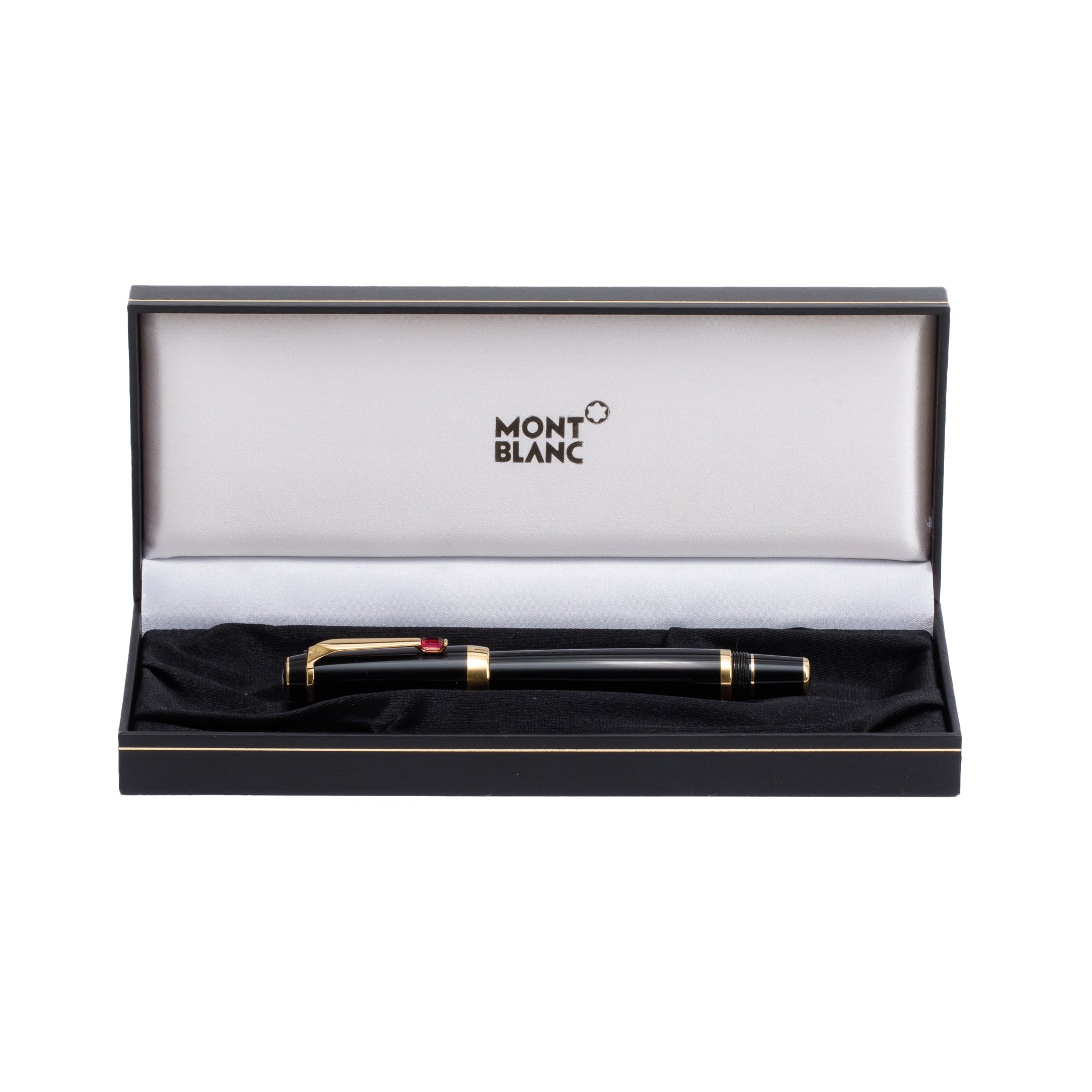 Montblanc Yellow Gold Coated Boheme Rollerball Pen w/ Box