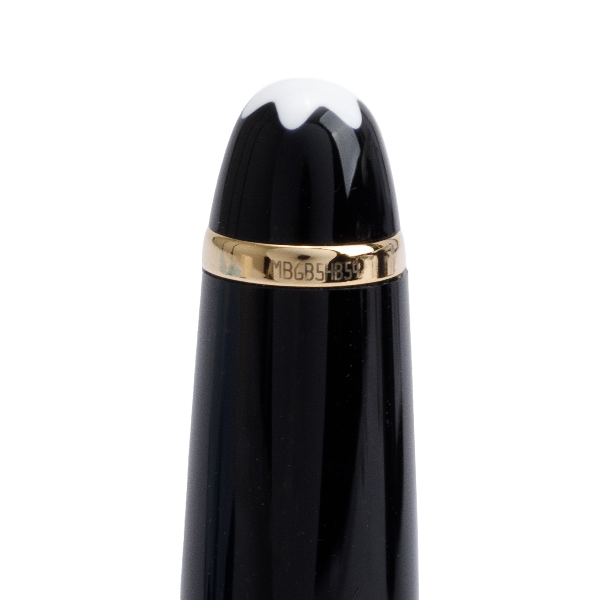 Montblanc Yellow Gold Coated Meisterstuck Rollerball Pen w/ Box