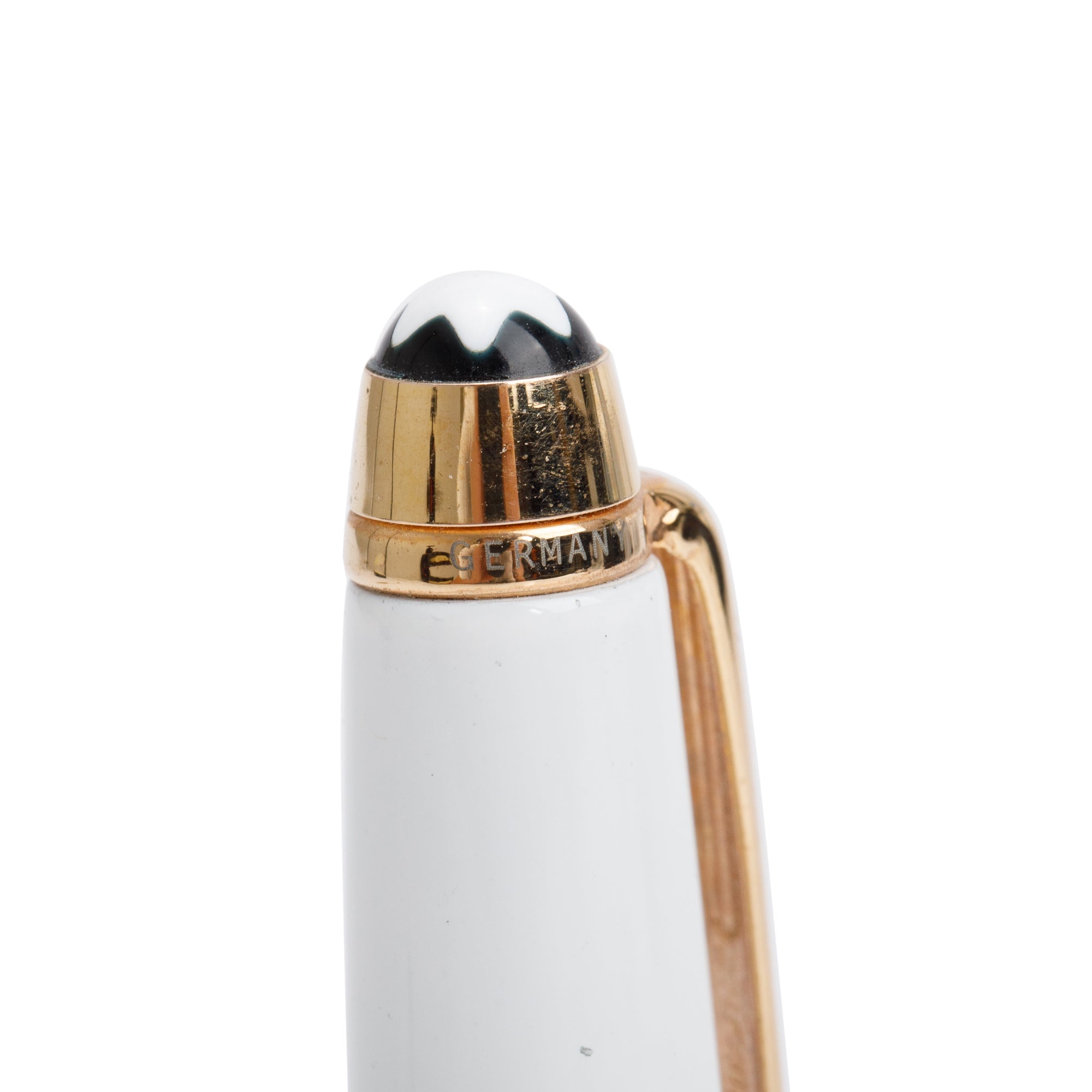 Montblanc Yellow Gold Coated Meisterstuck Tribute to the Montblanc Mozart Rollerball Pen