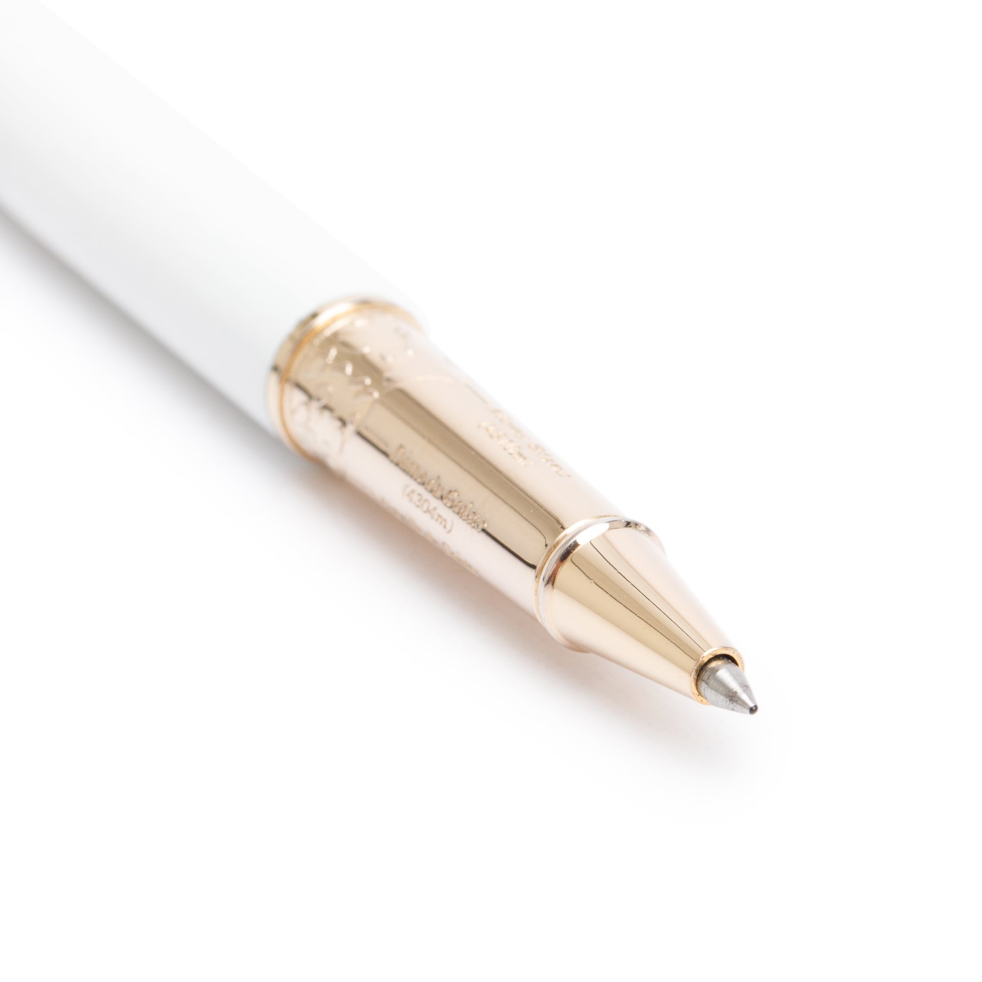 Montblanc Yellow Gold Coated Meisterstuck Tribute to the Montblanc Mozart Rollerball Pen