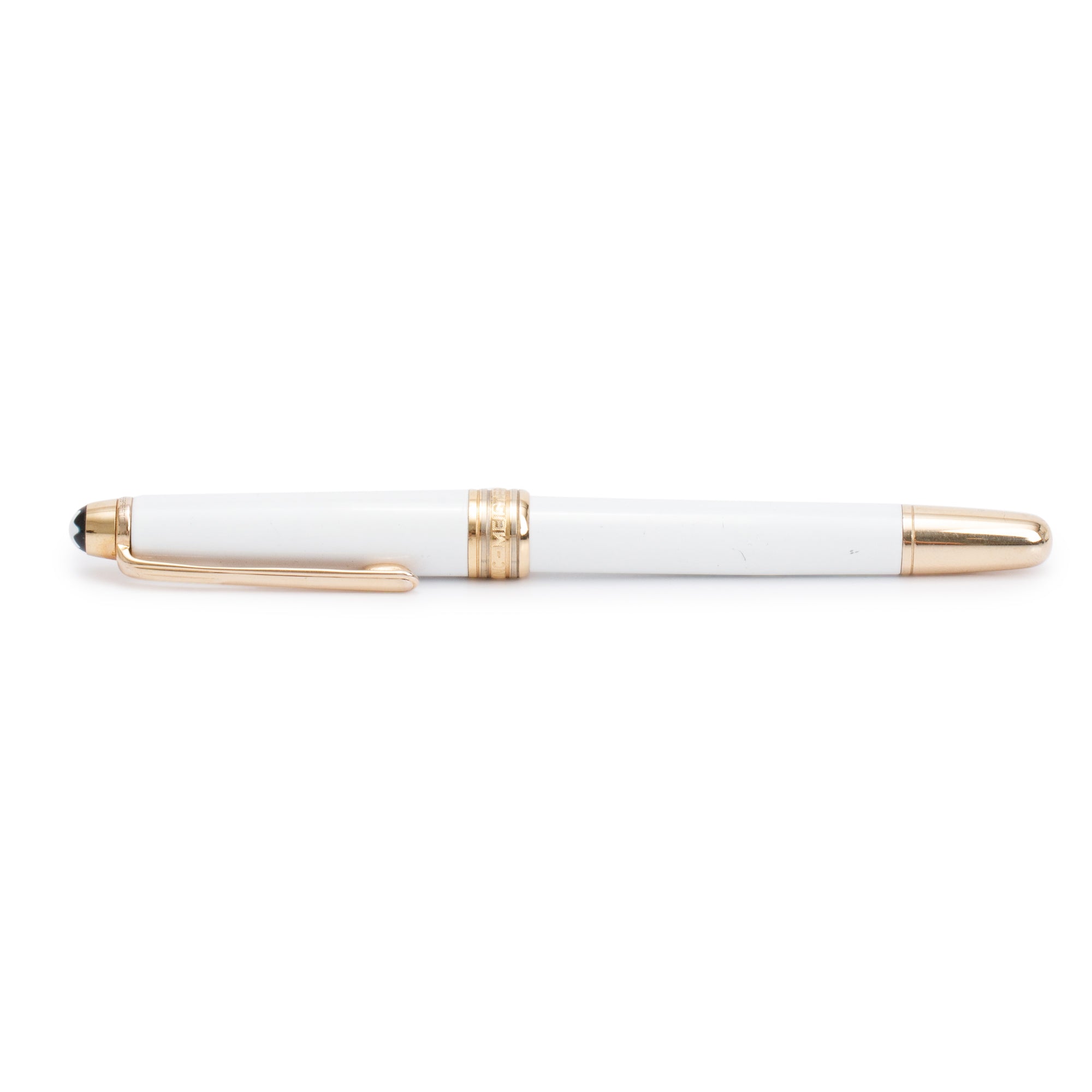 Montblanc Yellow Gold Coated Meisterstuck Tribute to the Montblanc Mozart Rollerball Pen