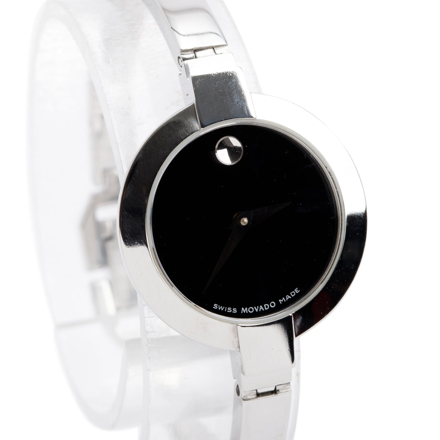 Movado Stainless Steel Bel 24 MM Quartz Watch