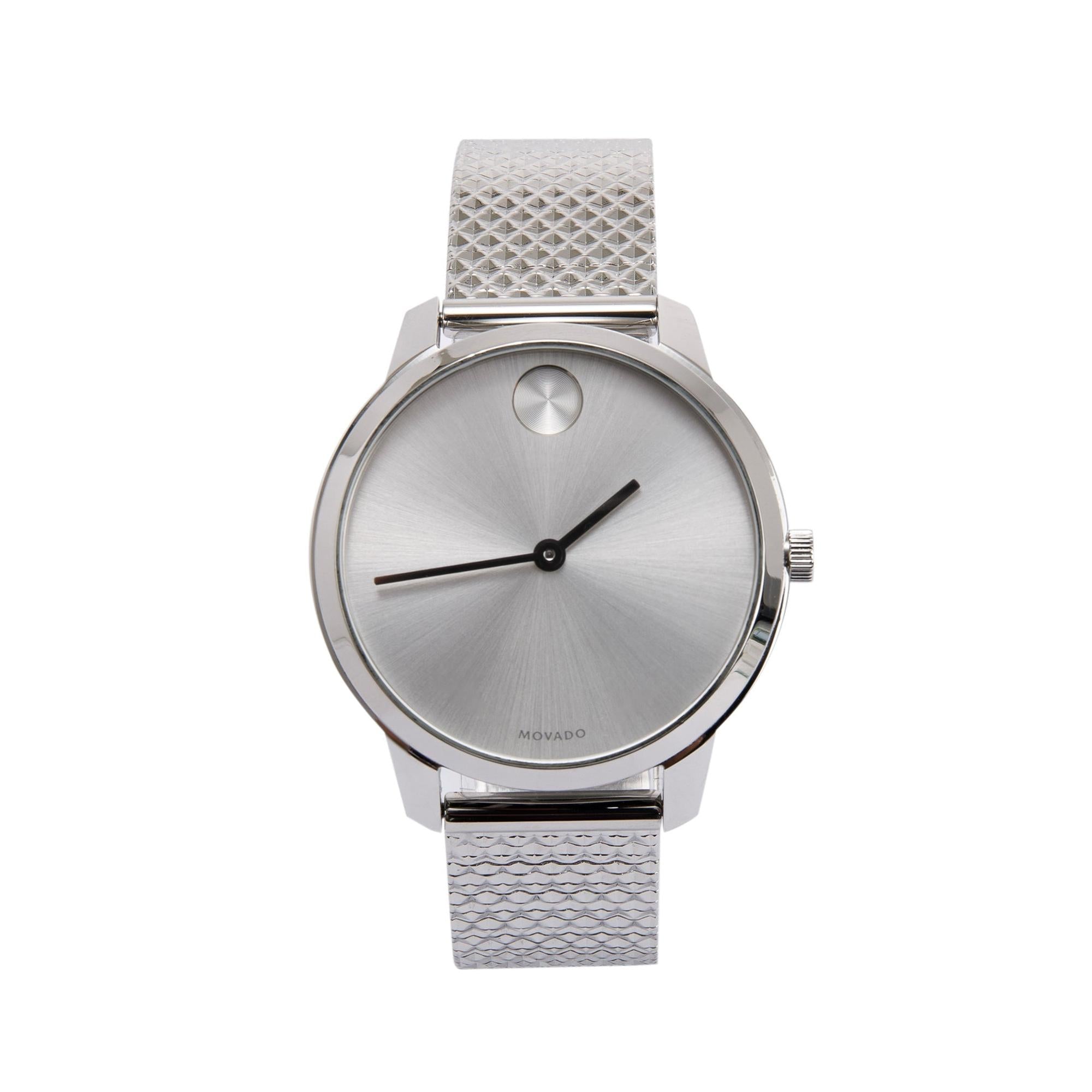 Movado Bold Thin 36MM Watch w/ Box