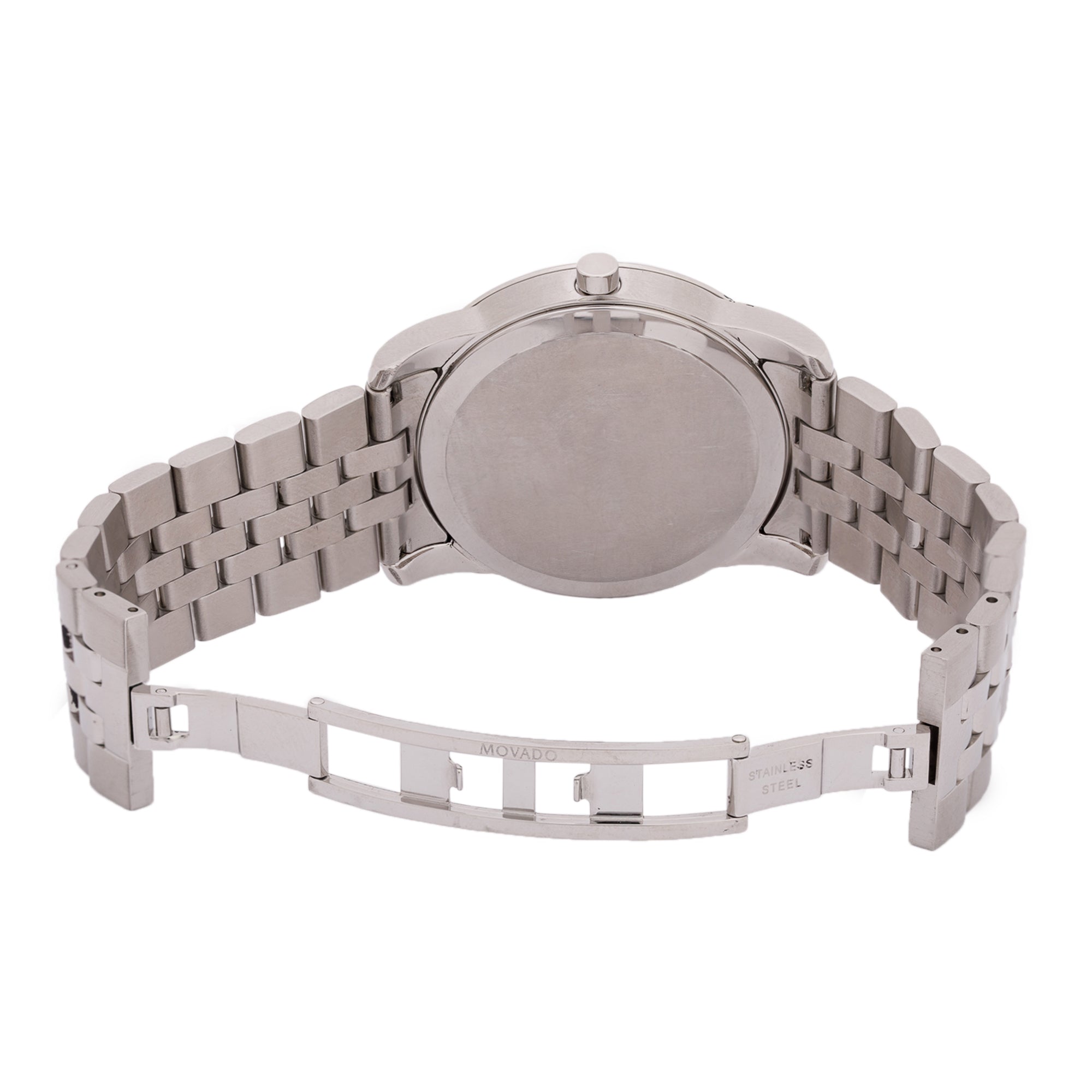 Movado Museum Classic Diamond Dial 40MM Watch