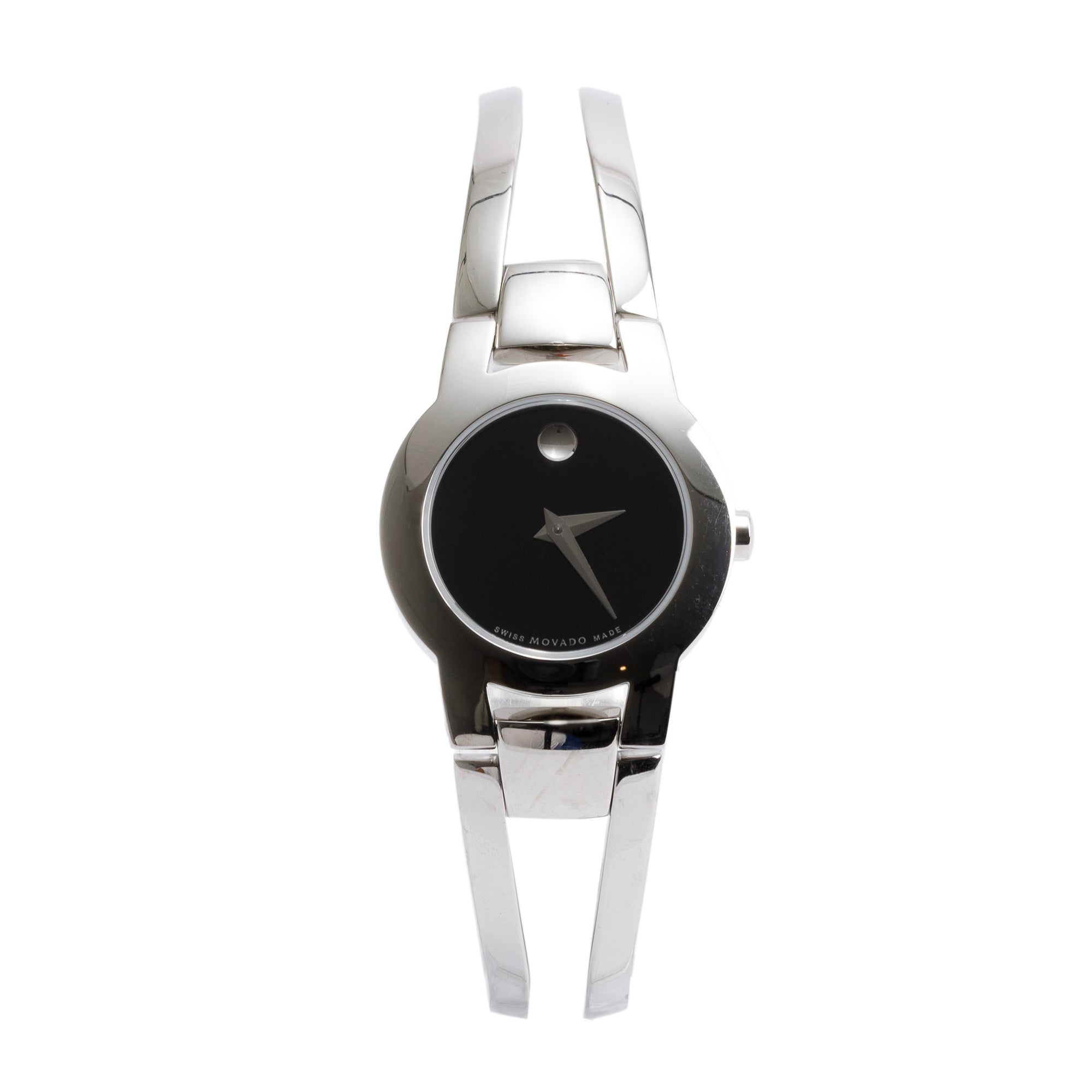 Movado Stainless Steel Amorosa 24 MM Watch