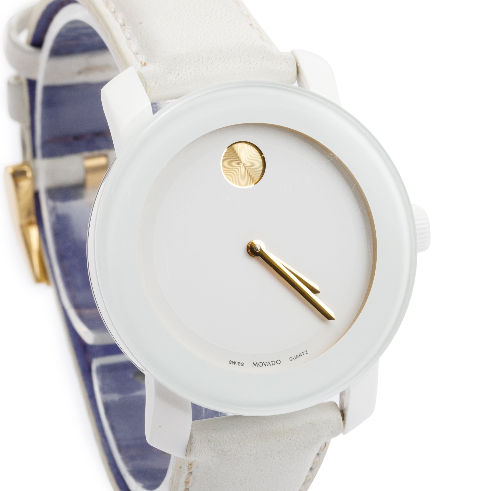 Movado Stainless Steel Bold 36 MM Quartz Watch